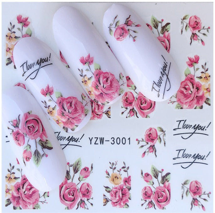 Nail Art tattoos image 0