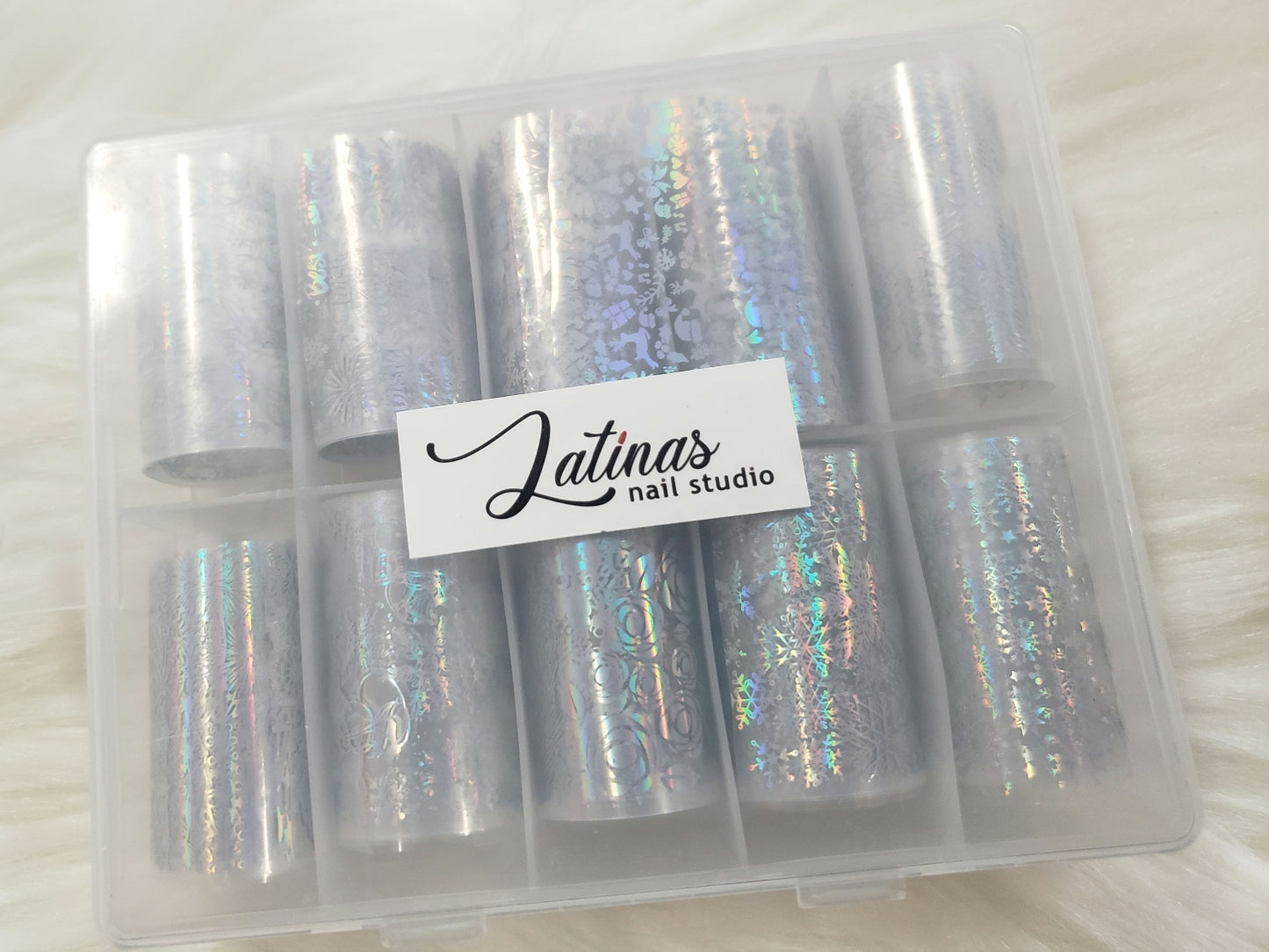 Holiday Tranfer Foils Holographic image 0