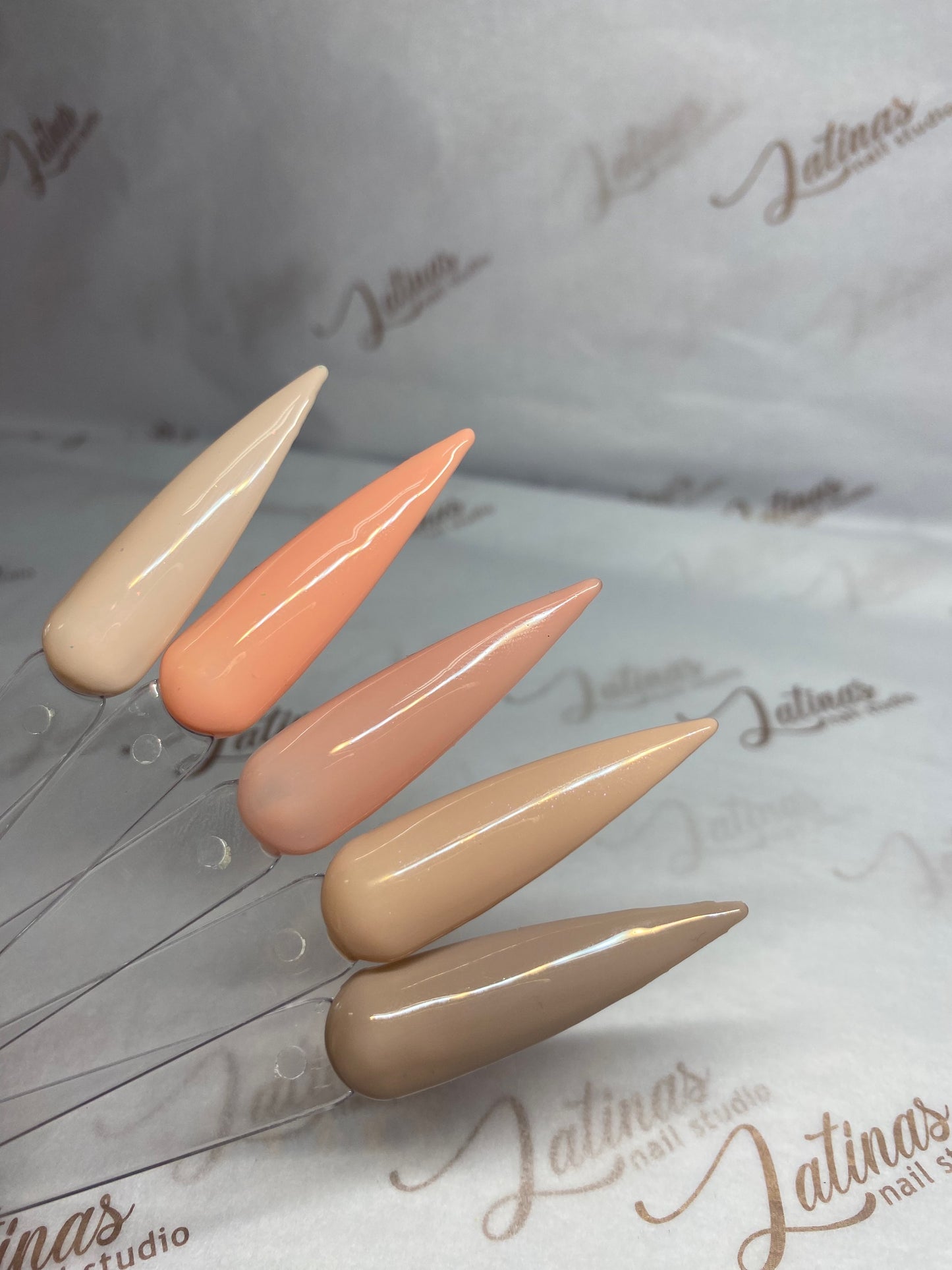 Latinas Nail Studio Nude Gel Set 5pz image 1