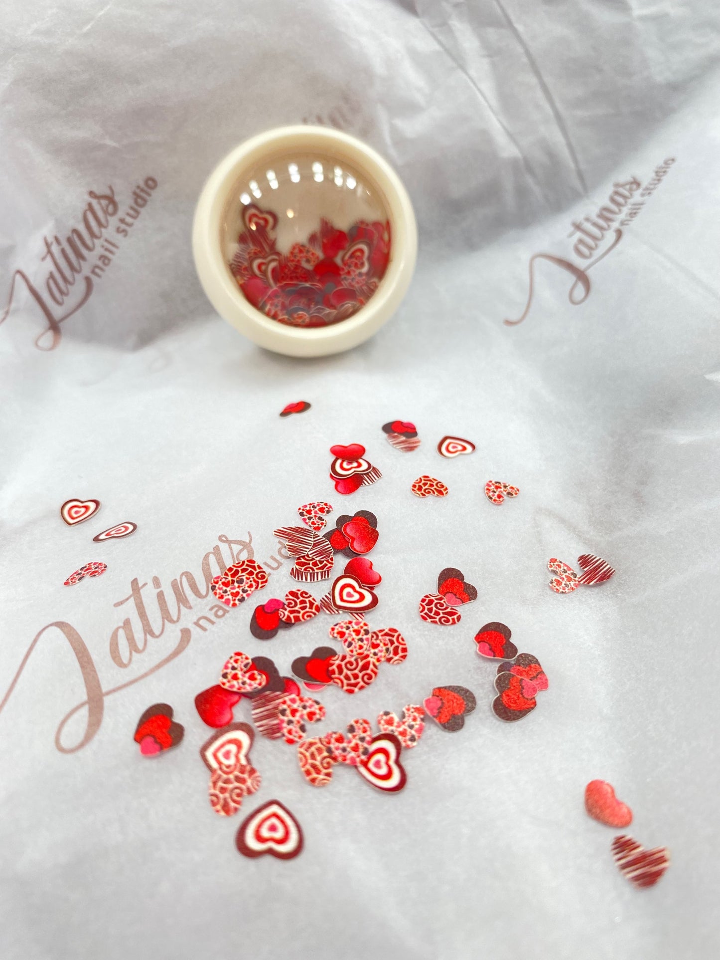 Red Decor Valentines image 1