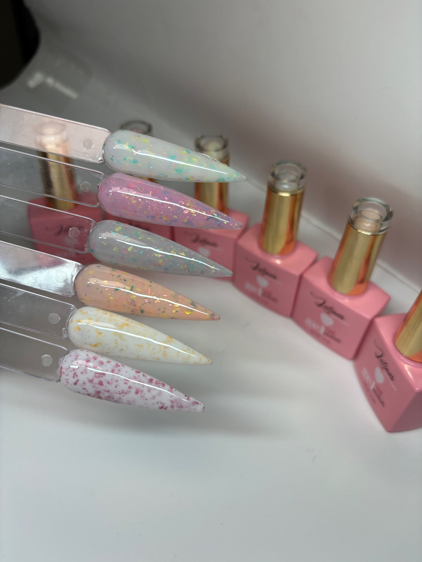Latinas Rubber Gel Set 6 colors image 3