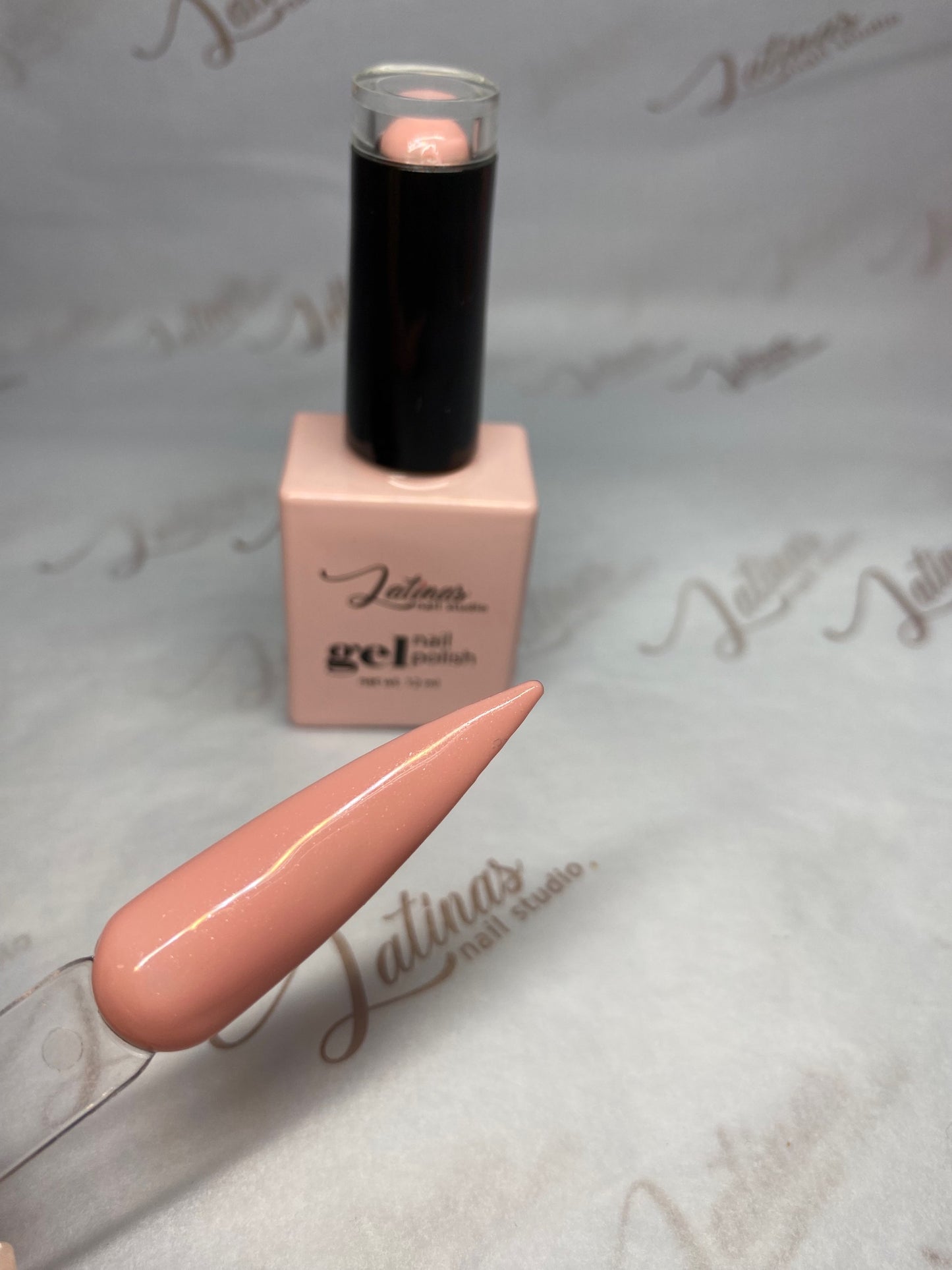 Latinas Nail Studio Gel A202 Pink image 0