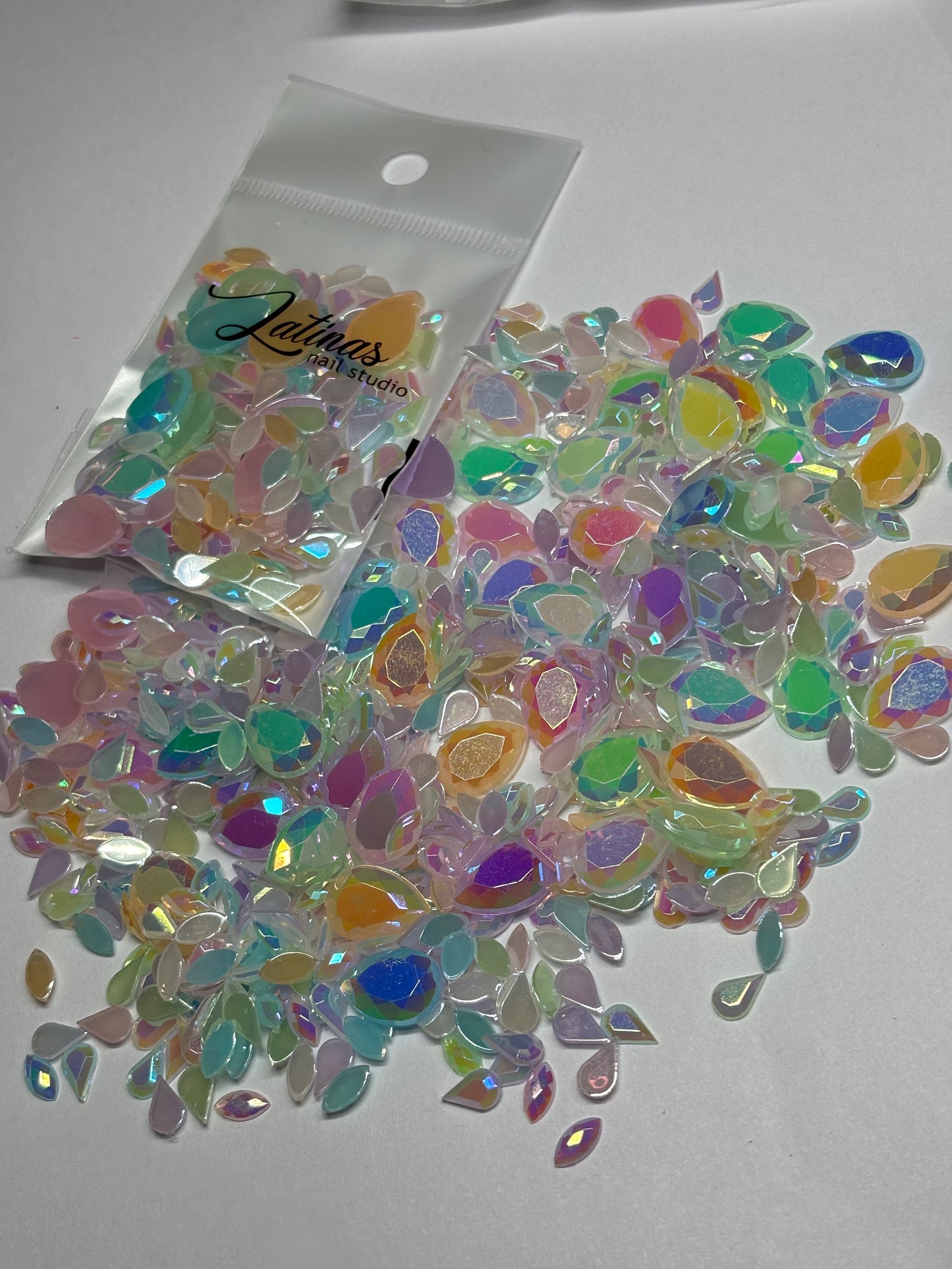 Pastel Crystals Different Shapes 200pz image 5