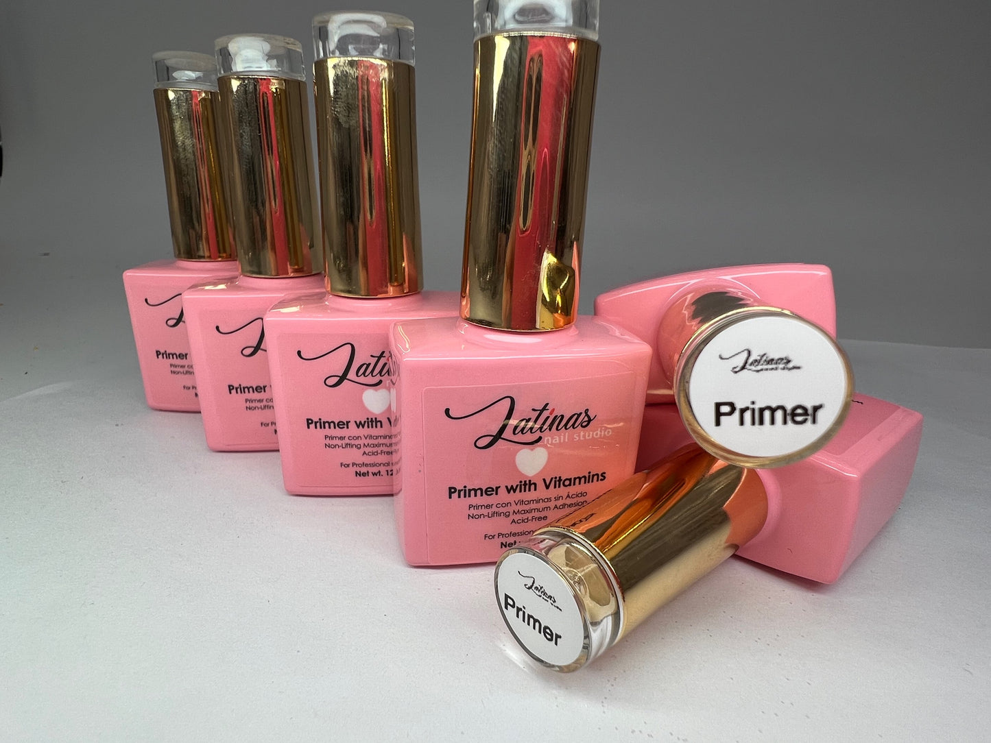 Latinas Nail Studio Primer Super Bond with vitamins 15ml image 5