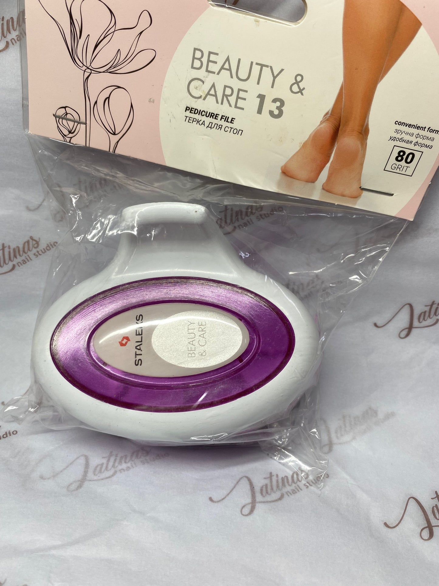 Staleks Pedicure File 80 Grit image 0