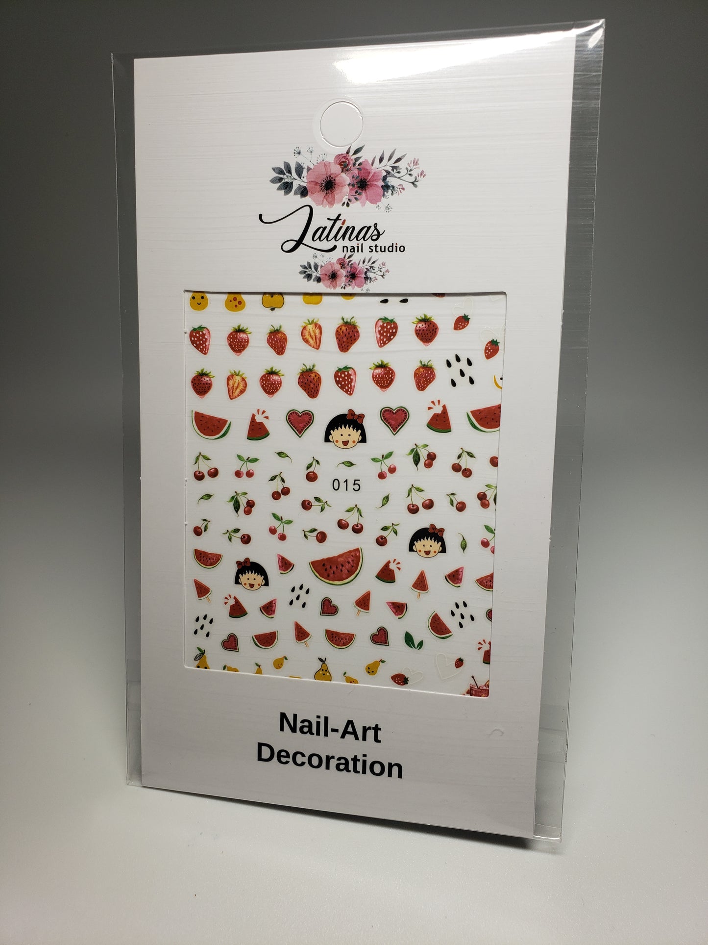 Latinas Nail Studio Sticker 015 image 0