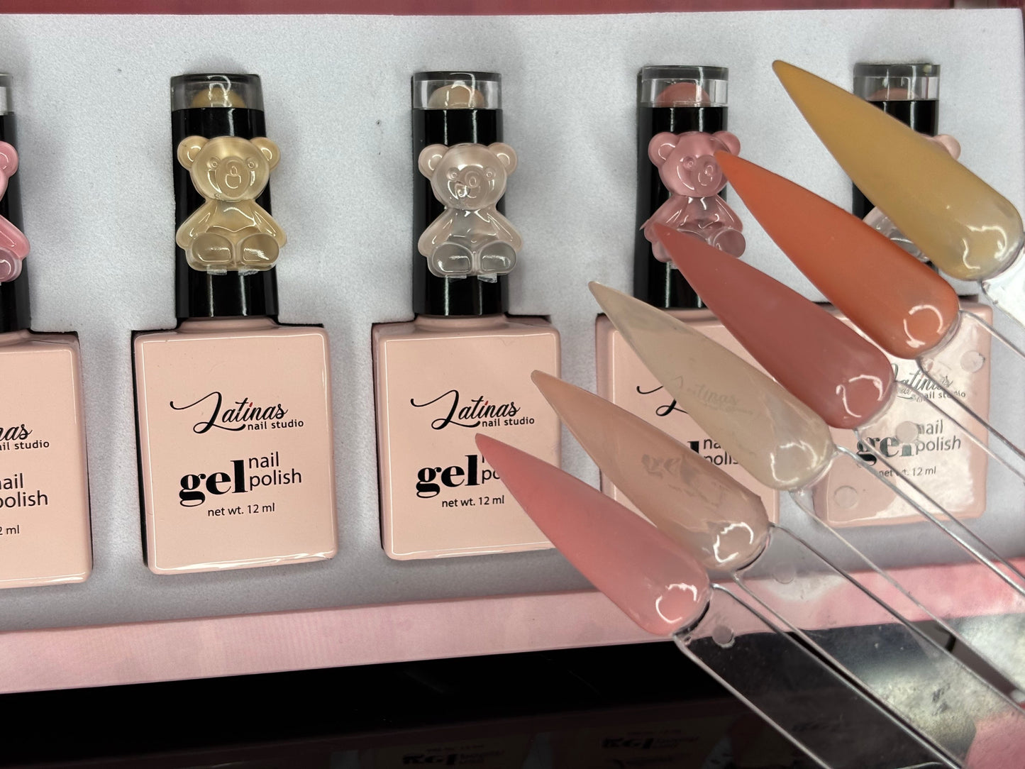 Rubber Gel Nude Colors image 0