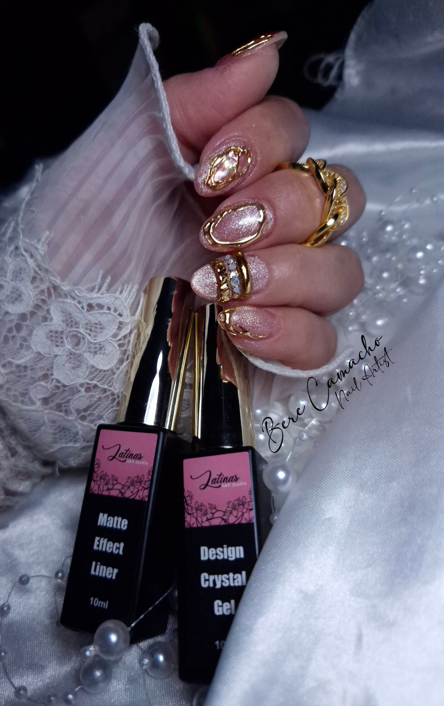 Crystal Design Gel Liner image 3