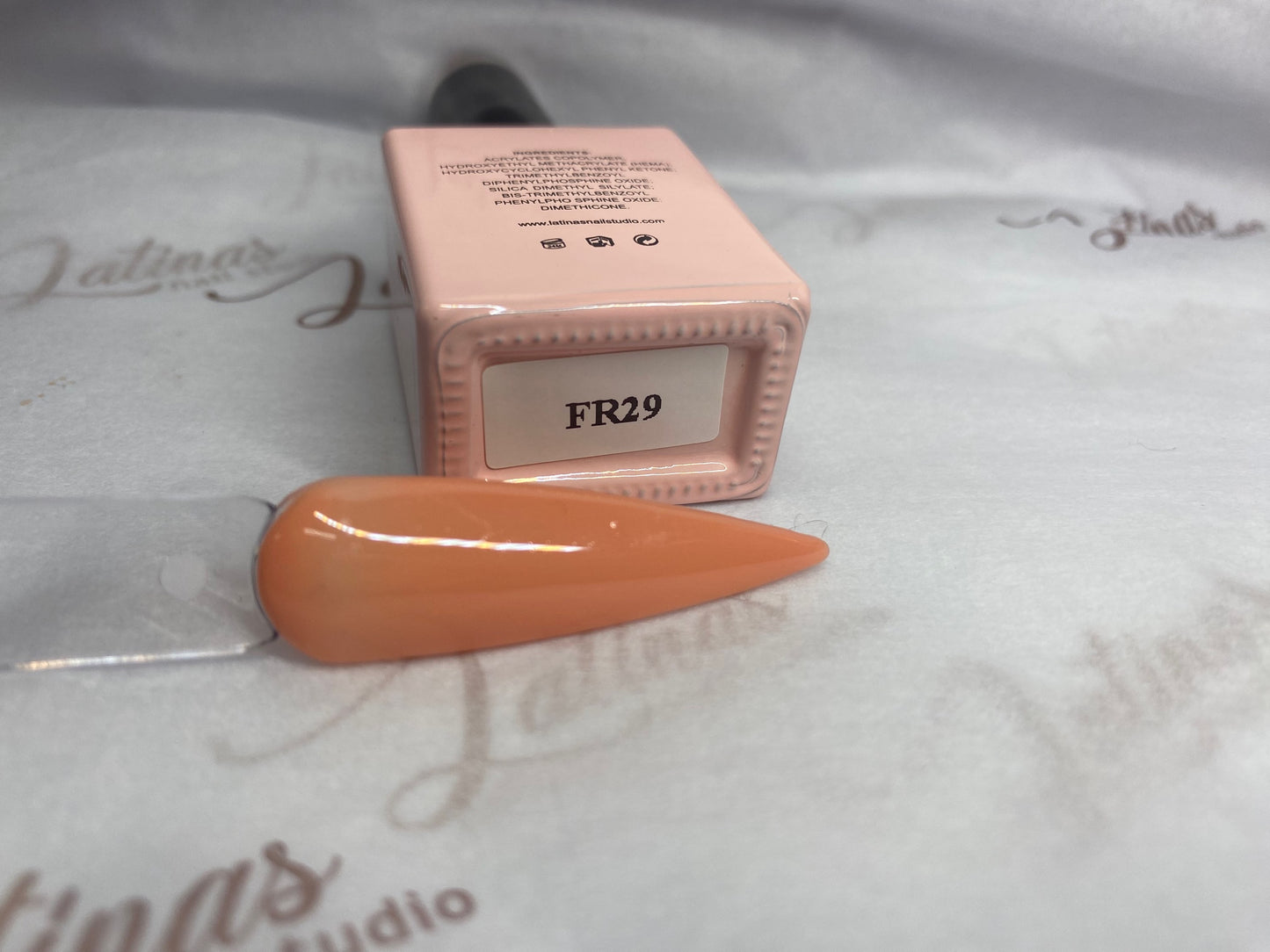 Latinas Nail Studio Rubber Gel FR29 image 1