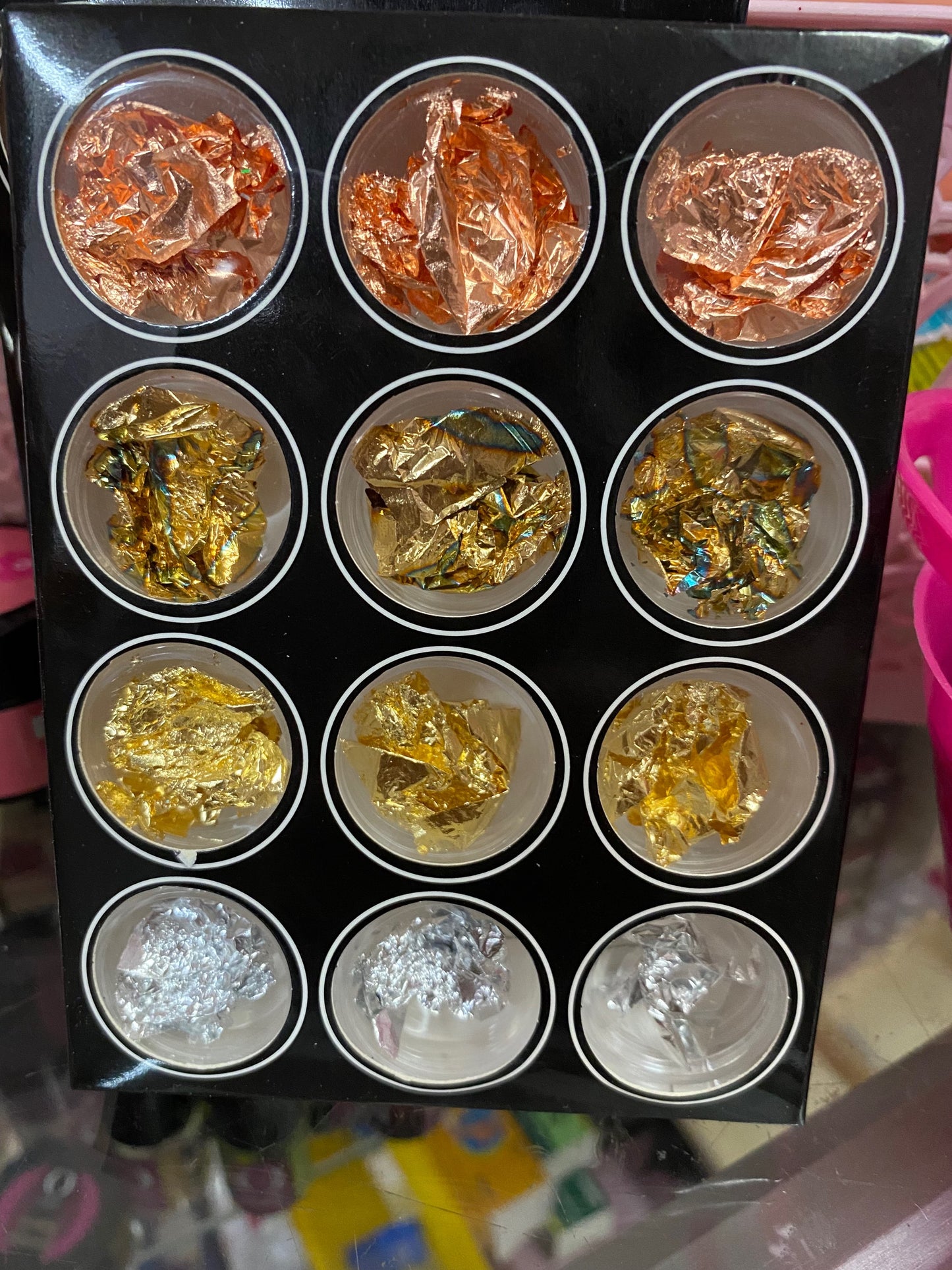 Foil 4 colors 12pcs image 0