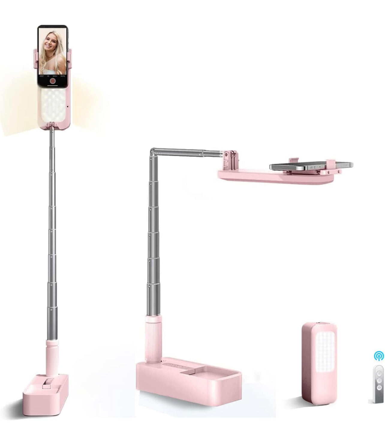 Latinas Nail Studio Cellphone Base Pink image 2