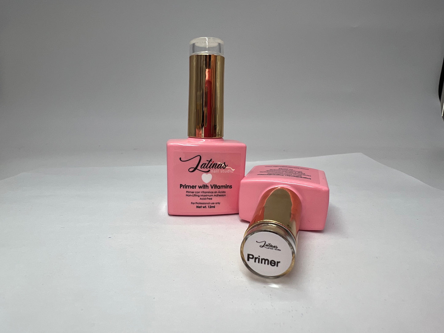 Latinas Nail Studio Primer Super Bond with vitamins 15ml image 7