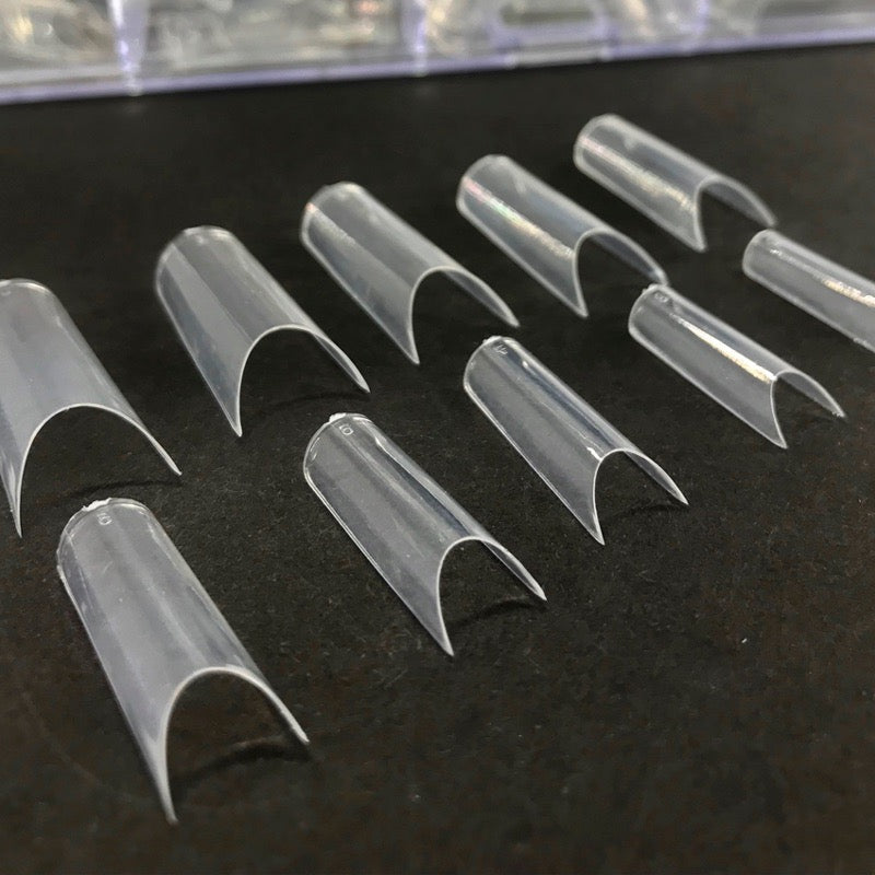 Latinas Nail Studio Straight clear tips 500pz image 0