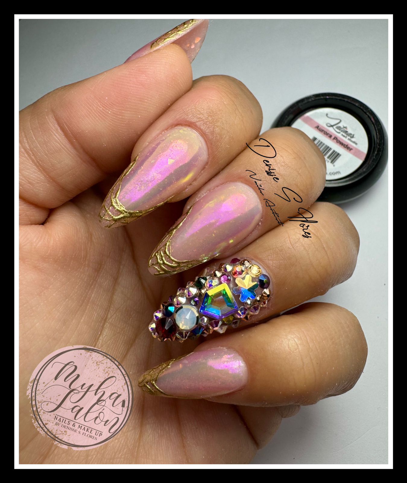 Latinas Nail Studio Aurora Powder image 9