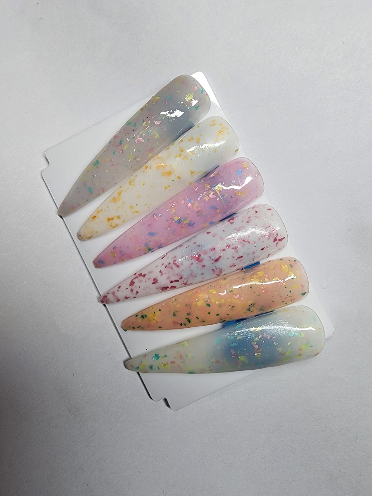 Latinas Rubber Gel Set 6 colors image 4