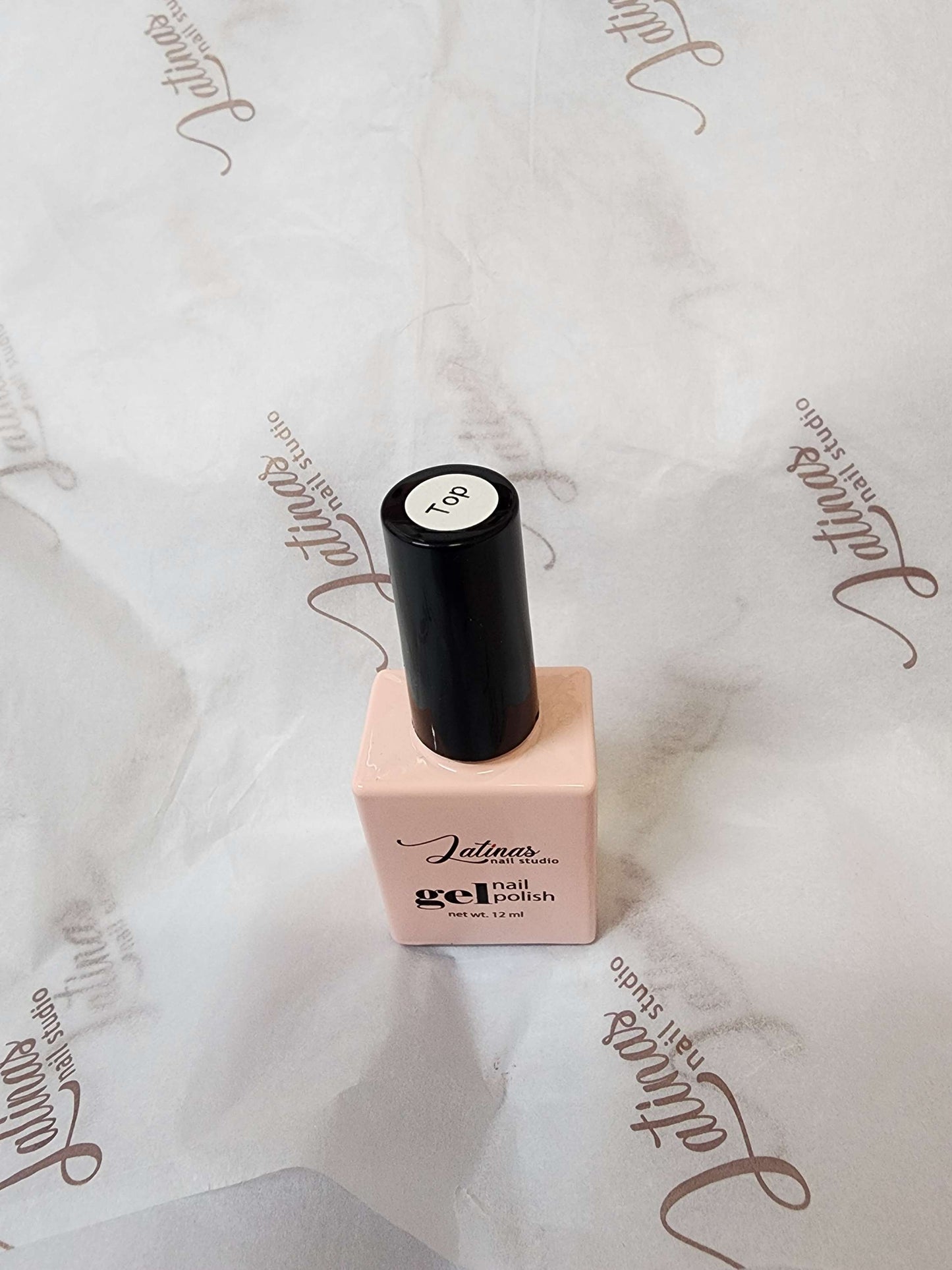 Latinas Nail Studio Super Shiny Top Coat image 0