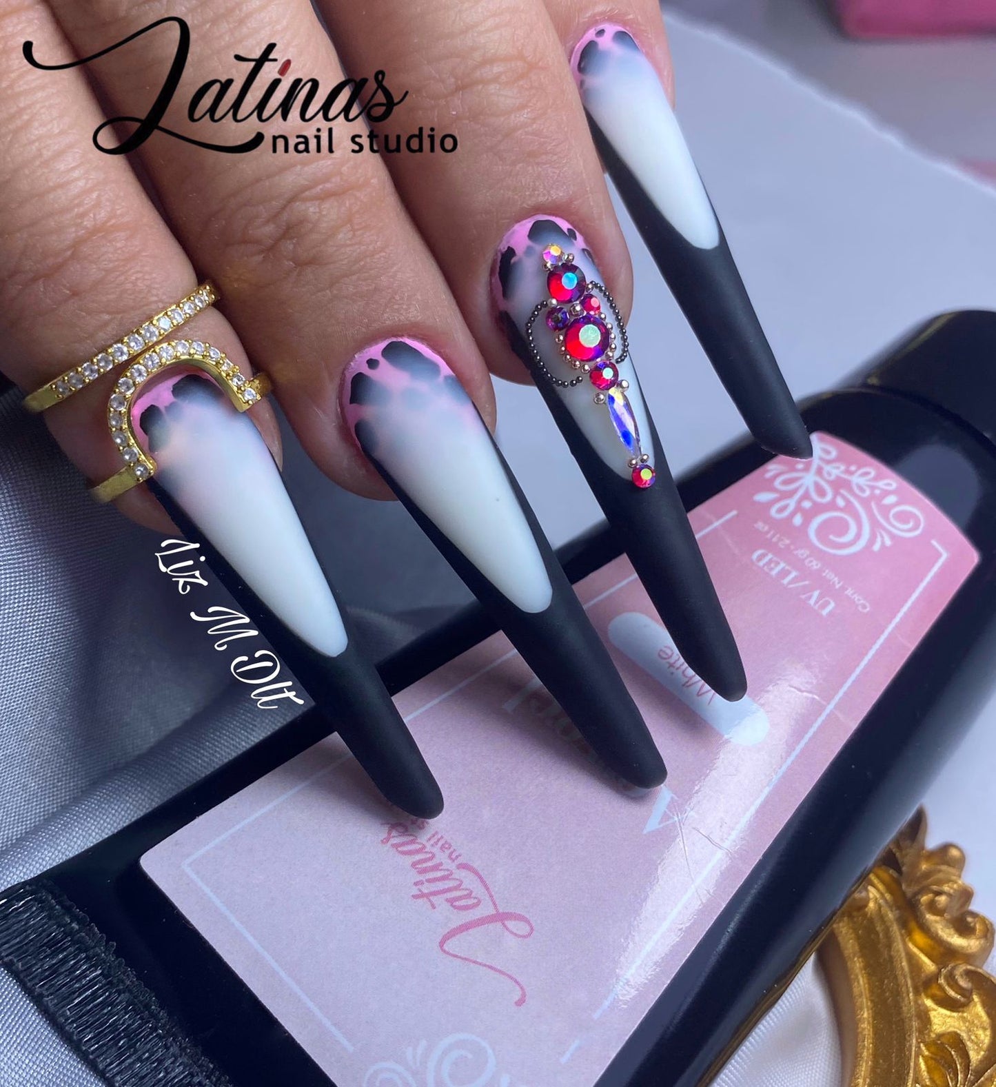 Latinas Nail Studio Polygel White image 2
