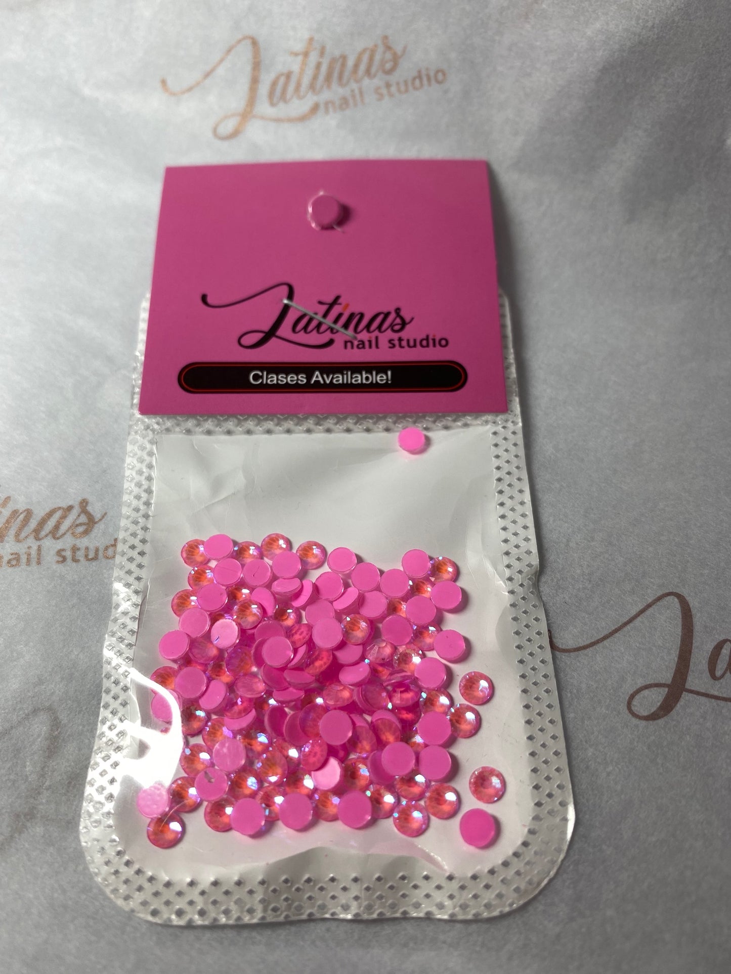 Pink Crystals image 0