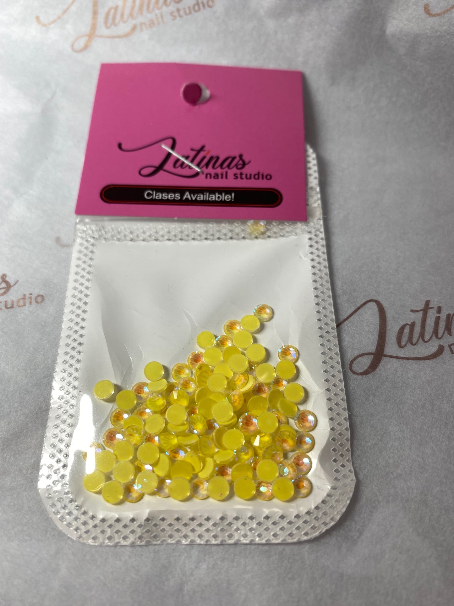 Yellow Crystals image 0