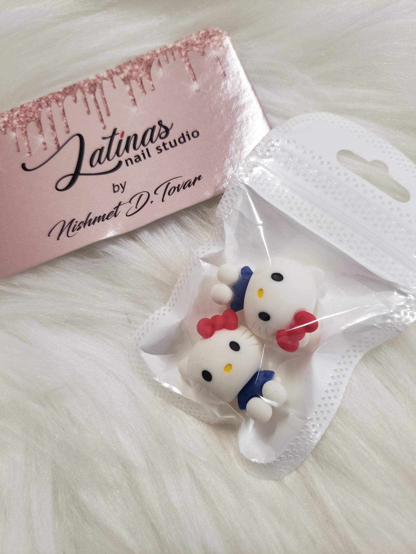 HK Nail Decor 2pcs image 0
