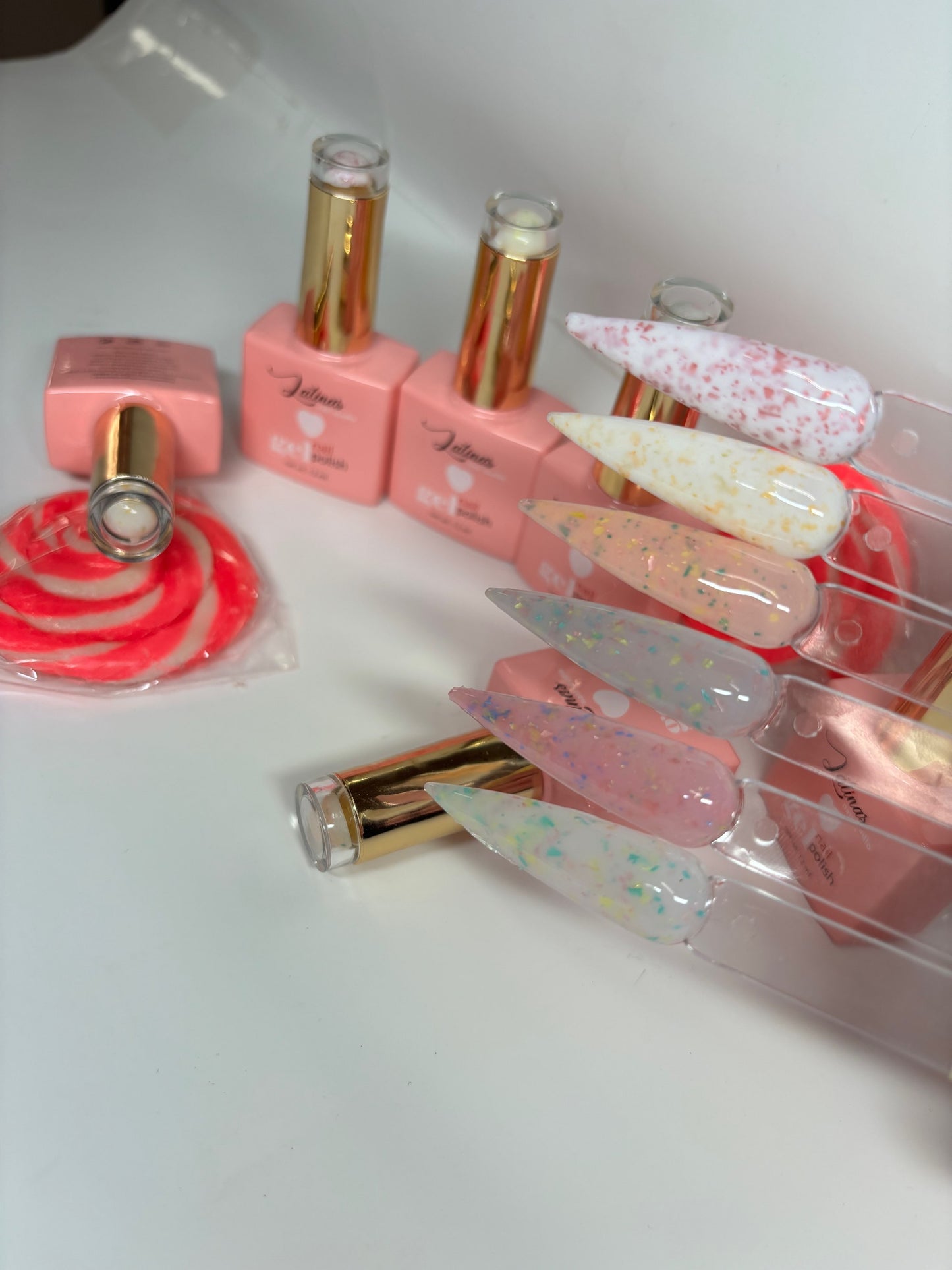 Latinas Rubber Gel Set 6 colors image 8