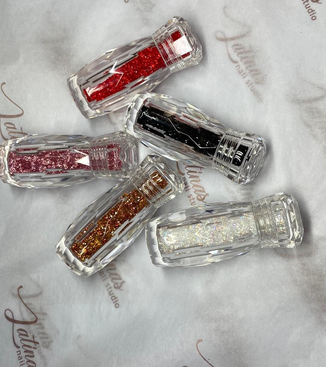 Crystal Pixie Set 5 jars image 0