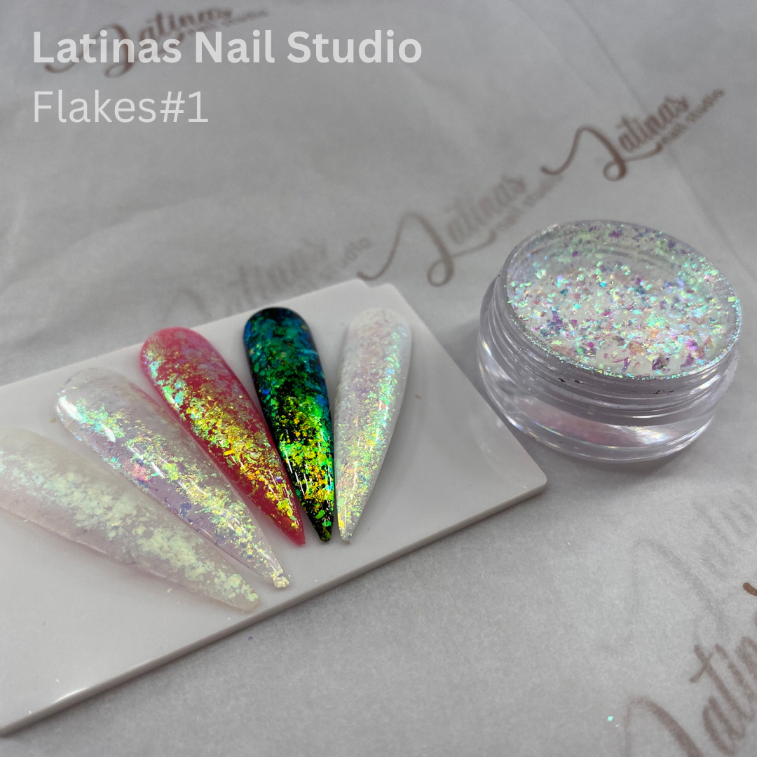 Latinas Nail Studio Flakes #1 image 0