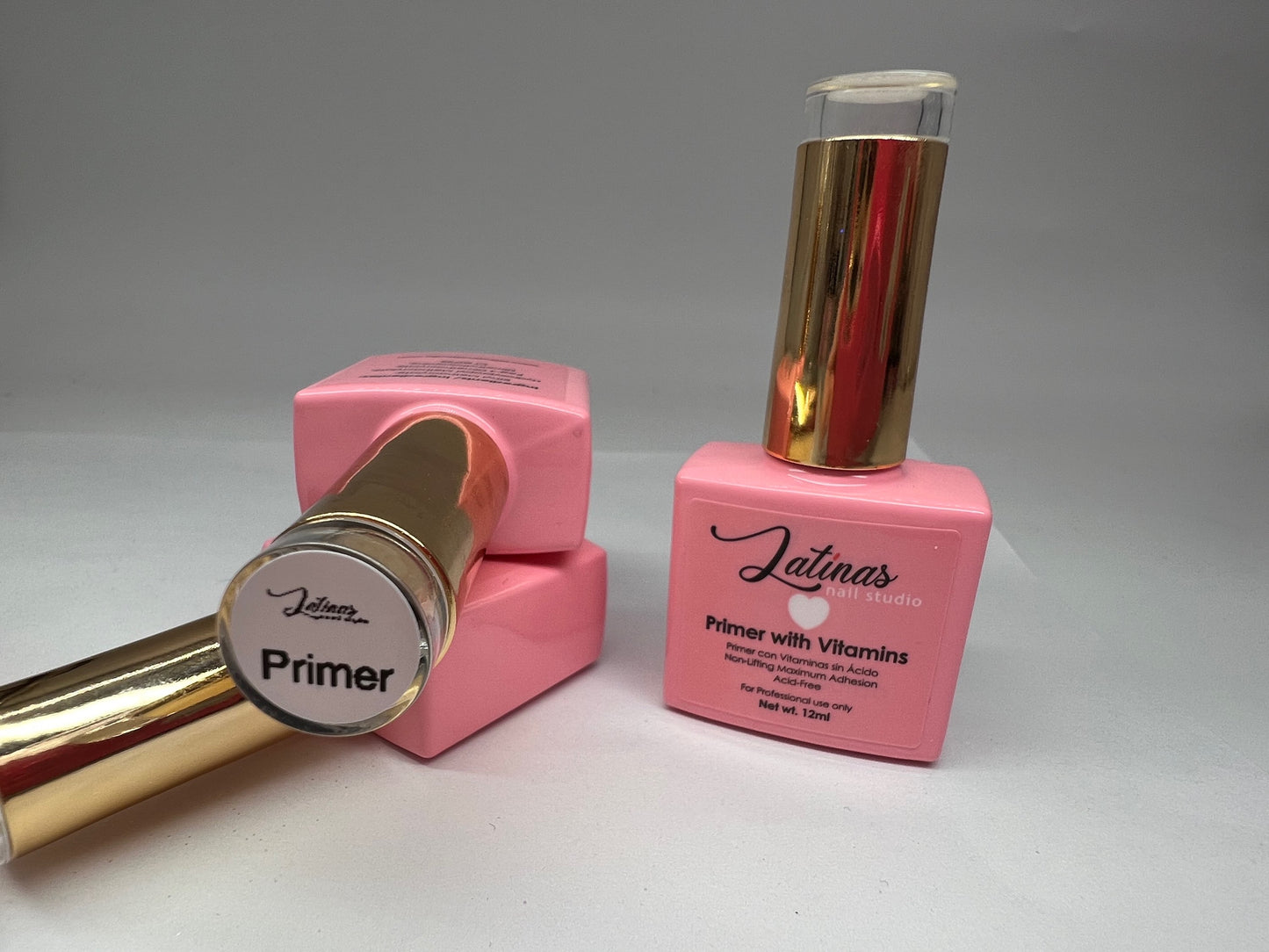 Latinas Nail Studio Primer Super Bond with vitamins 15ml image 2
