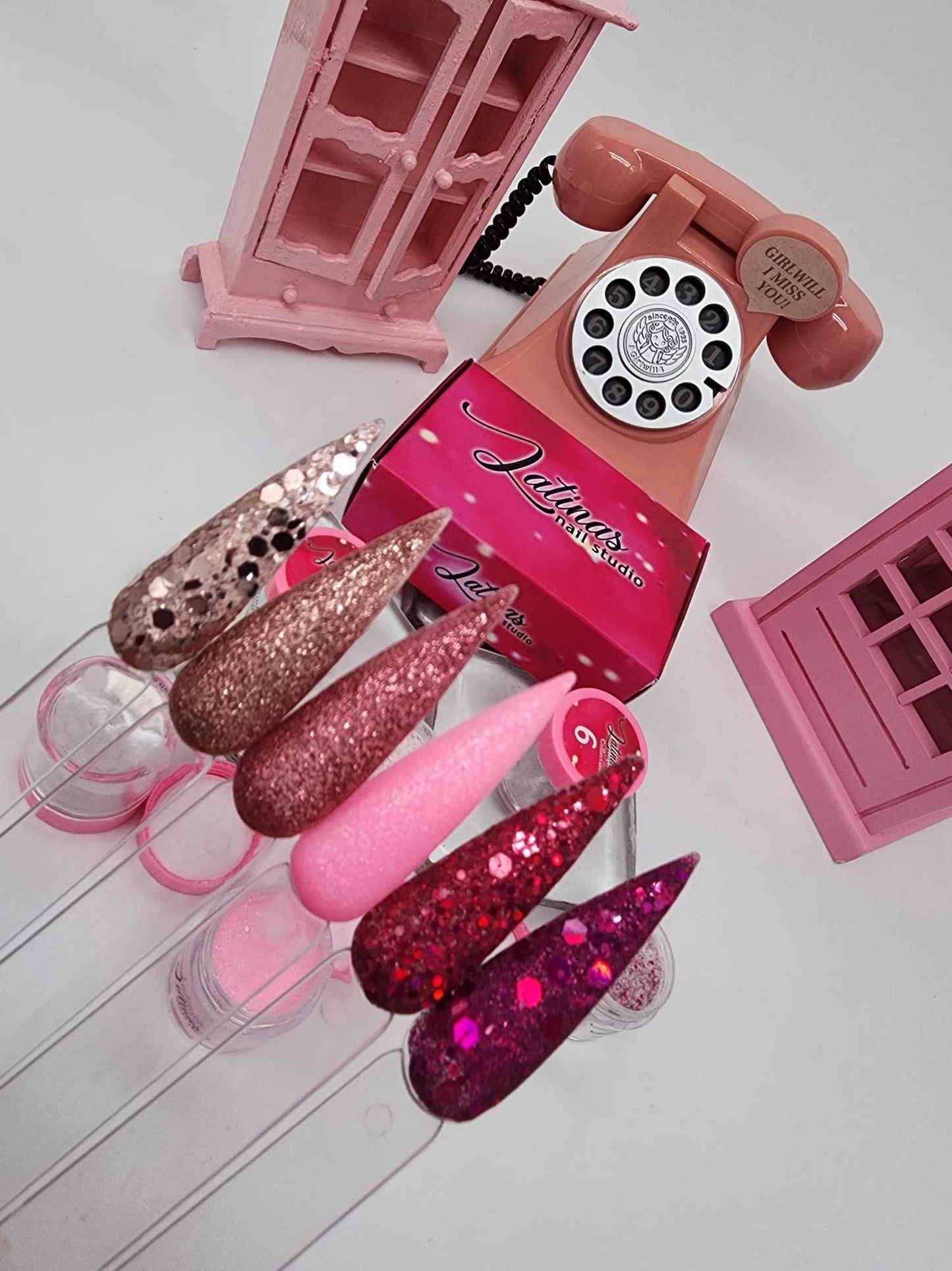 Latinas Nail Studio Latinas 6pz Collection image 1