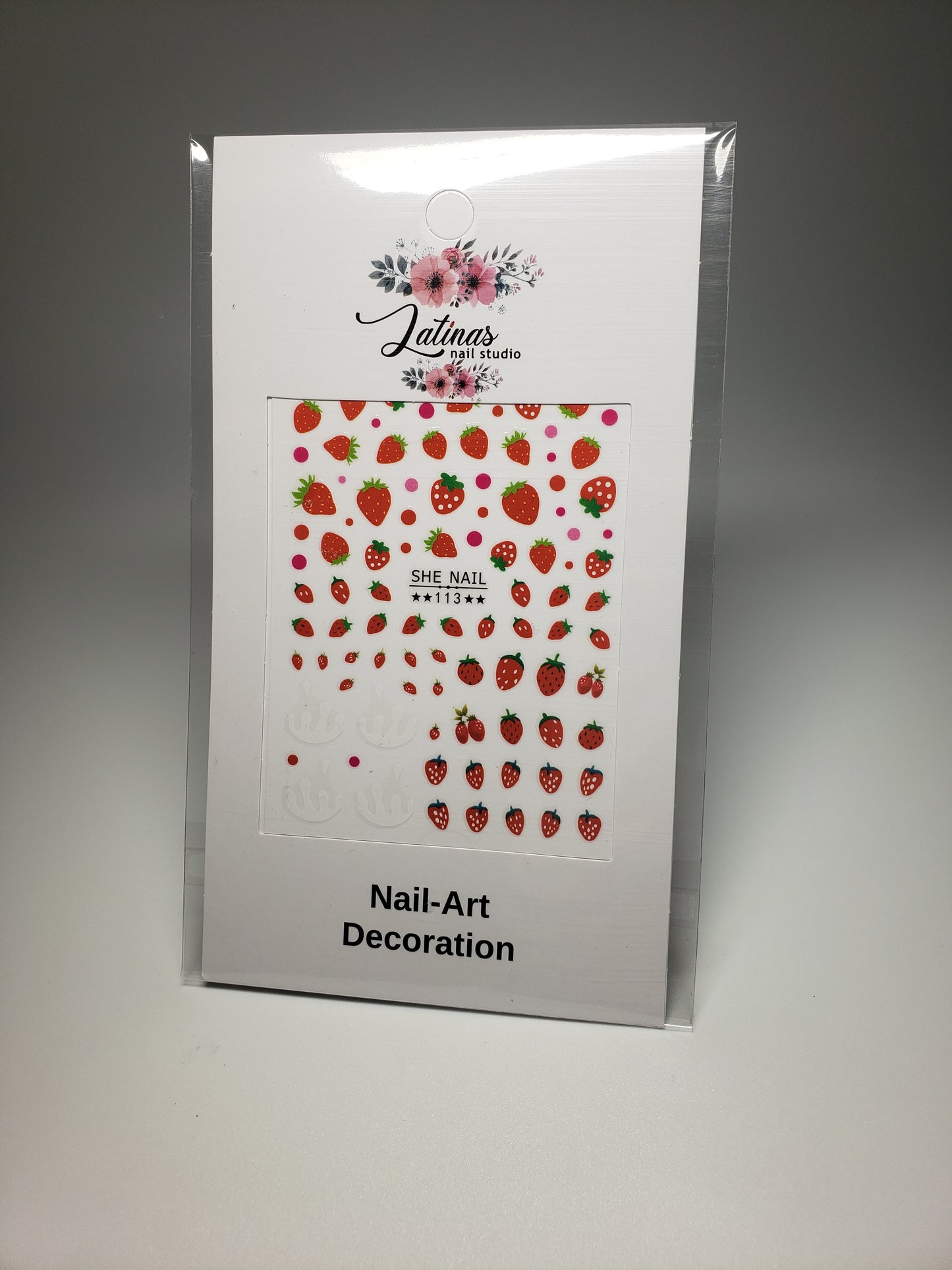 Latinas Nail Studio Sticker 113 image 0