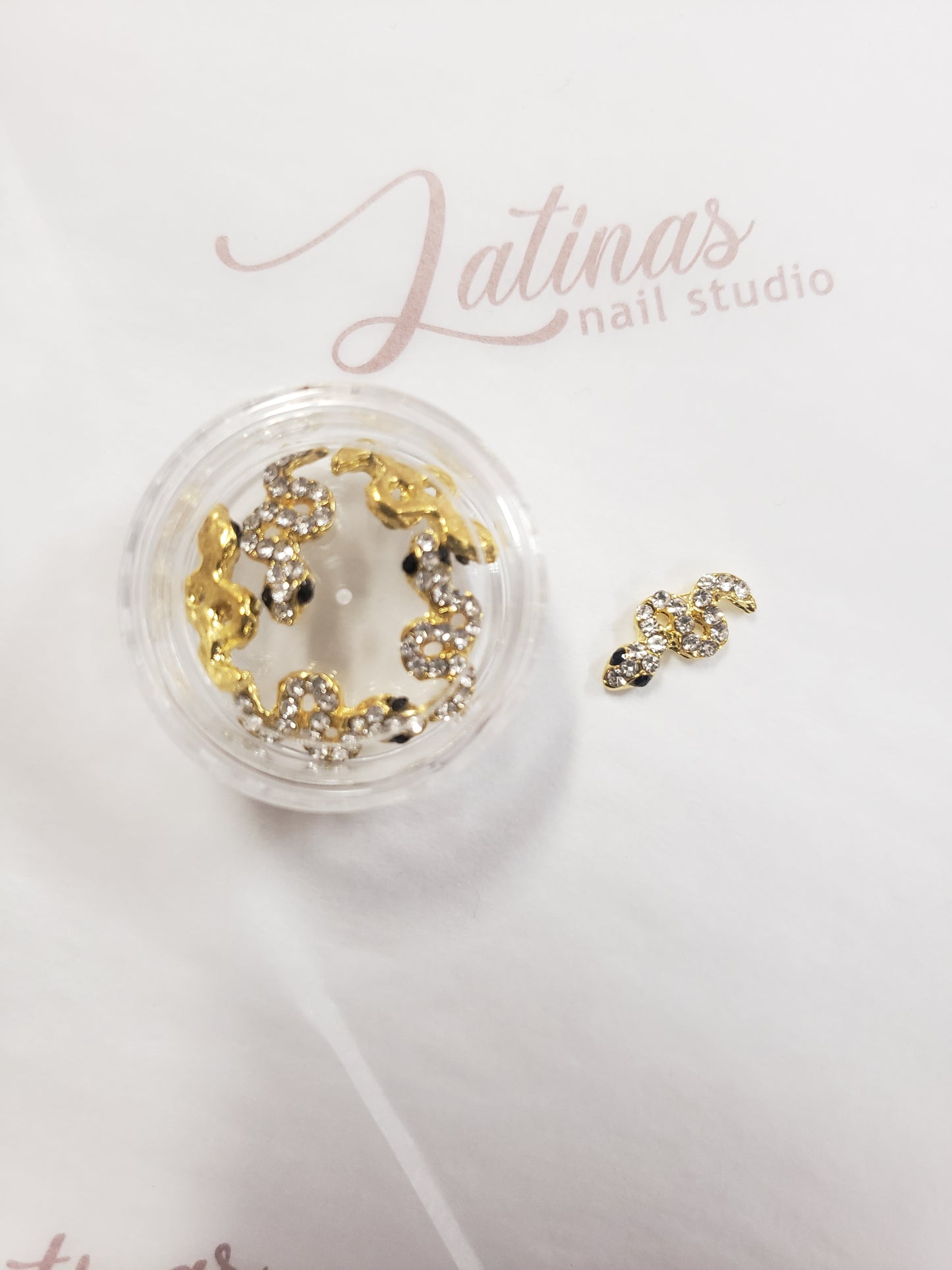 Nail Decor Snake (6pcs) image 0