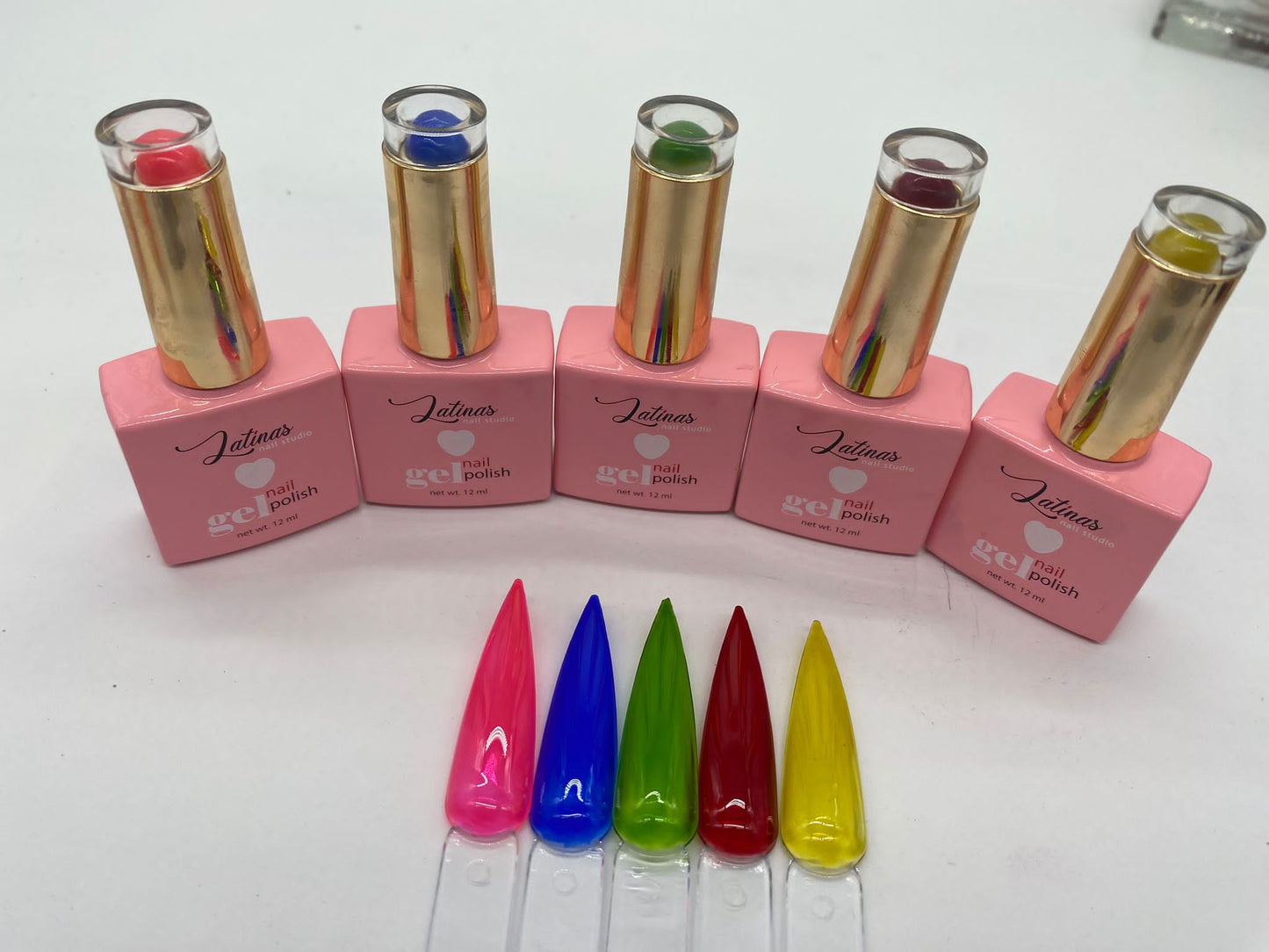 Vitral Translucent Gel Set Latinas Nail Studio image 5