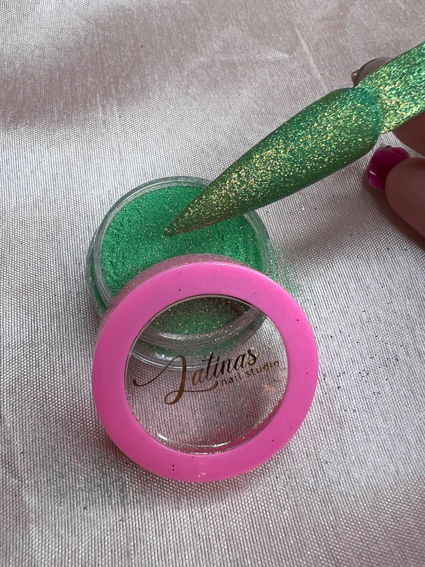 Sugar Effect Nail Xtra Fine Glitter set 15pz image 8