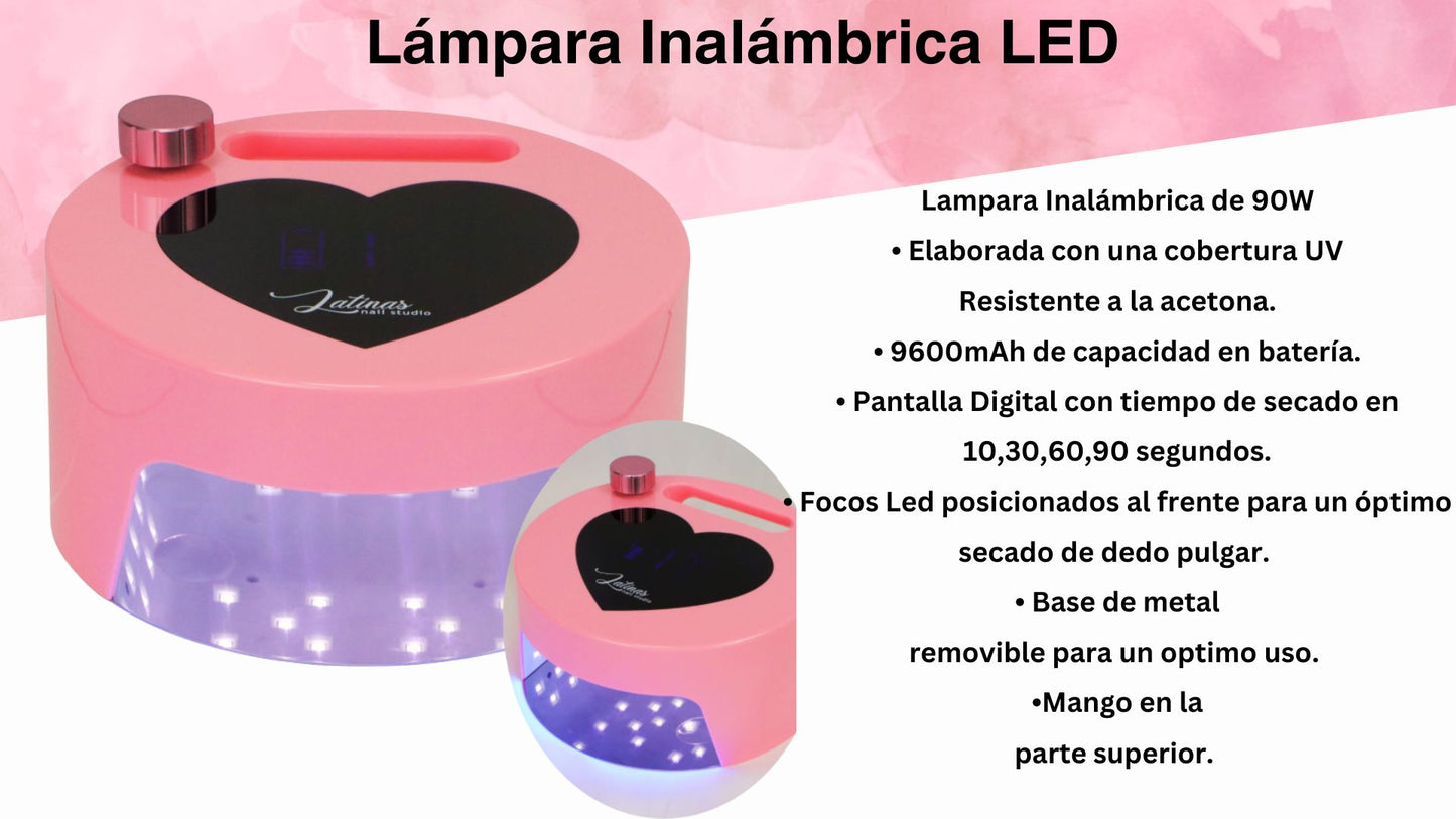 Latinas Nail Studio LED Lamp 90w image 1
