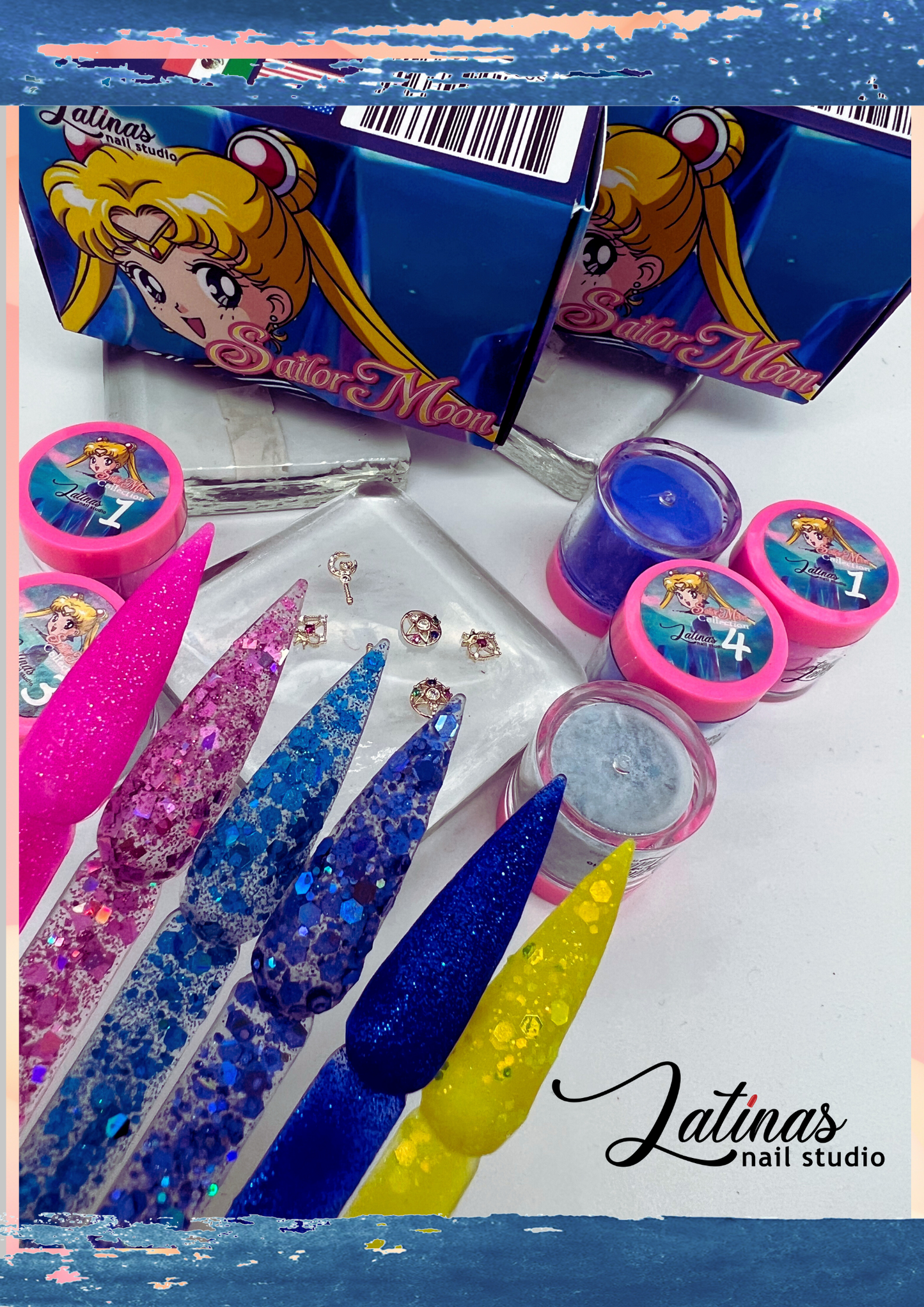 Latinas Nail Studio Sailor M Collection image 0
