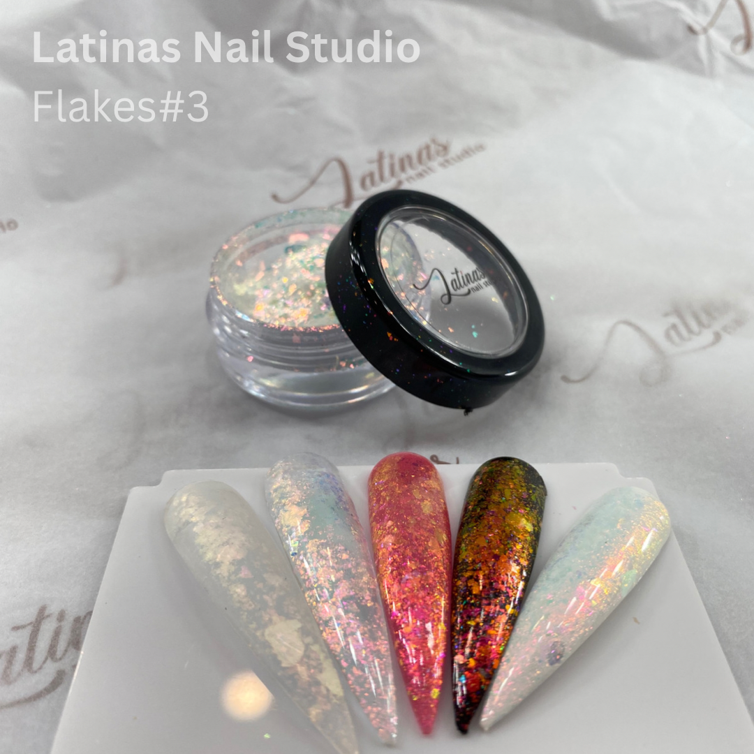 Latinas Nail Studio Flakes #3 image 4