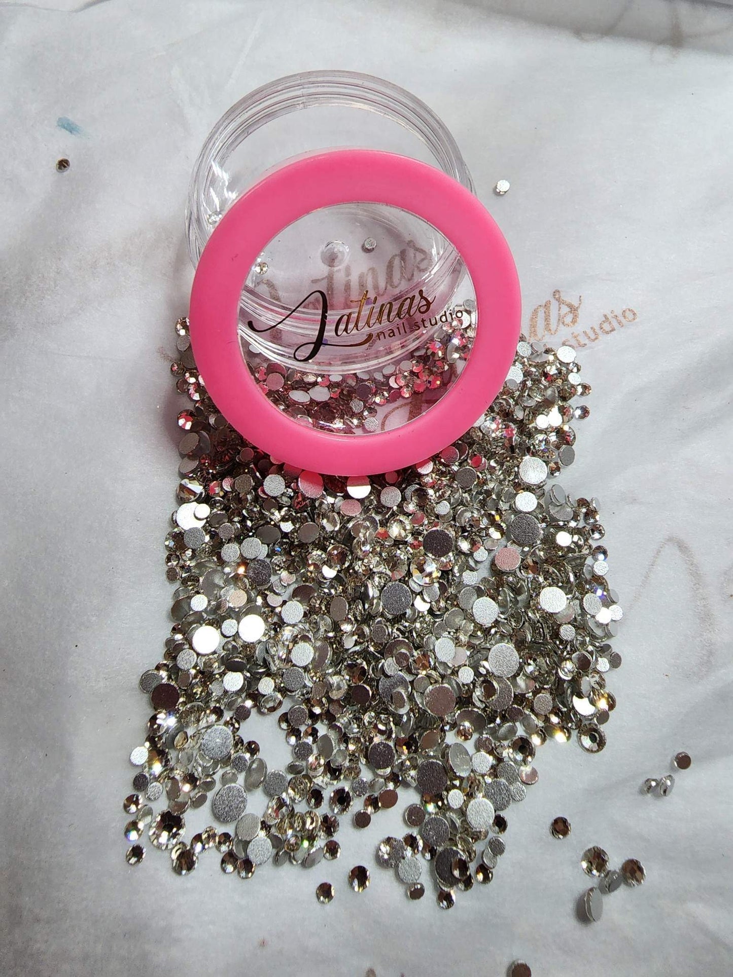 High Quality Crystal Clear Crystals 10gross 1440pz image 0