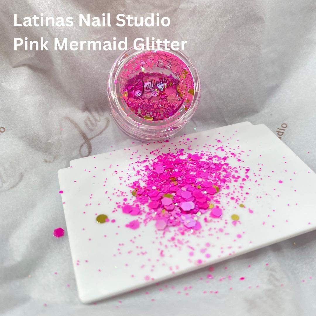 Glitter Mermaid Effect (Cosmetic Grade) Pink image 0