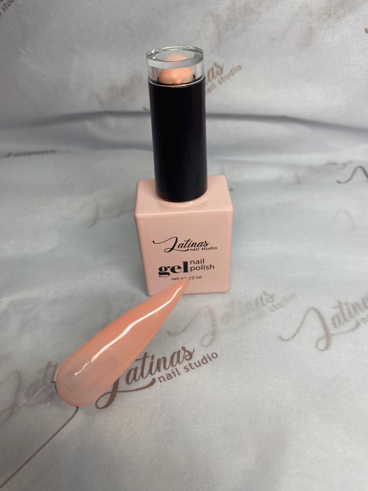 Latinas Nail Studio Rubber Gel FR27 image 0