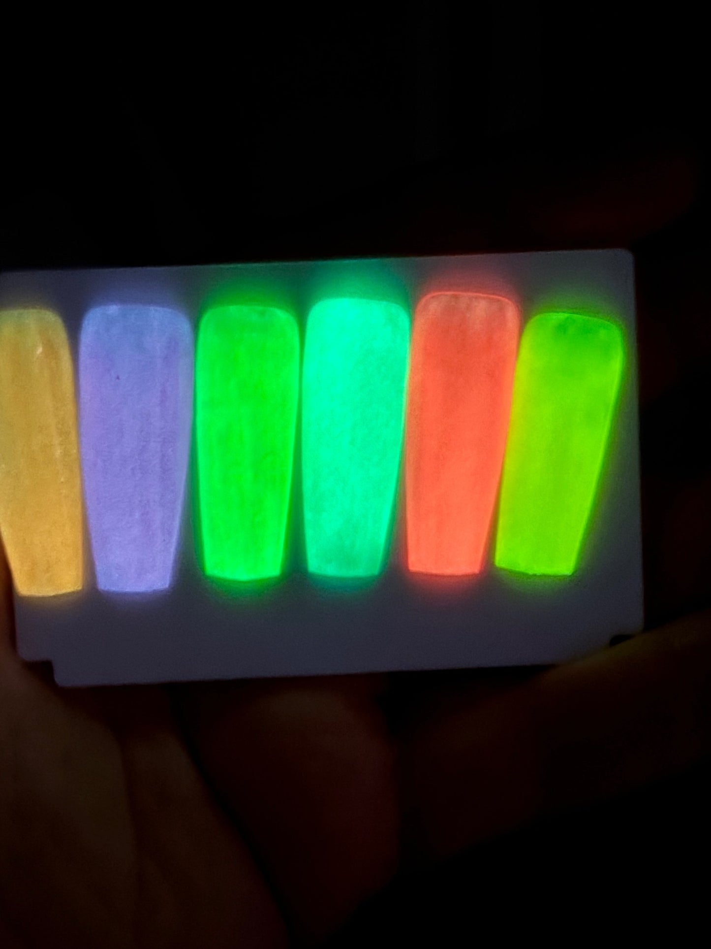 Latinas Nail Studio Glow in Dark Gel Polish image 3