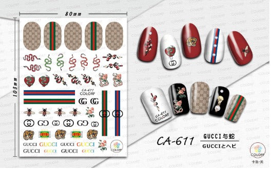 Nail Decails- Designer Stickers image 0