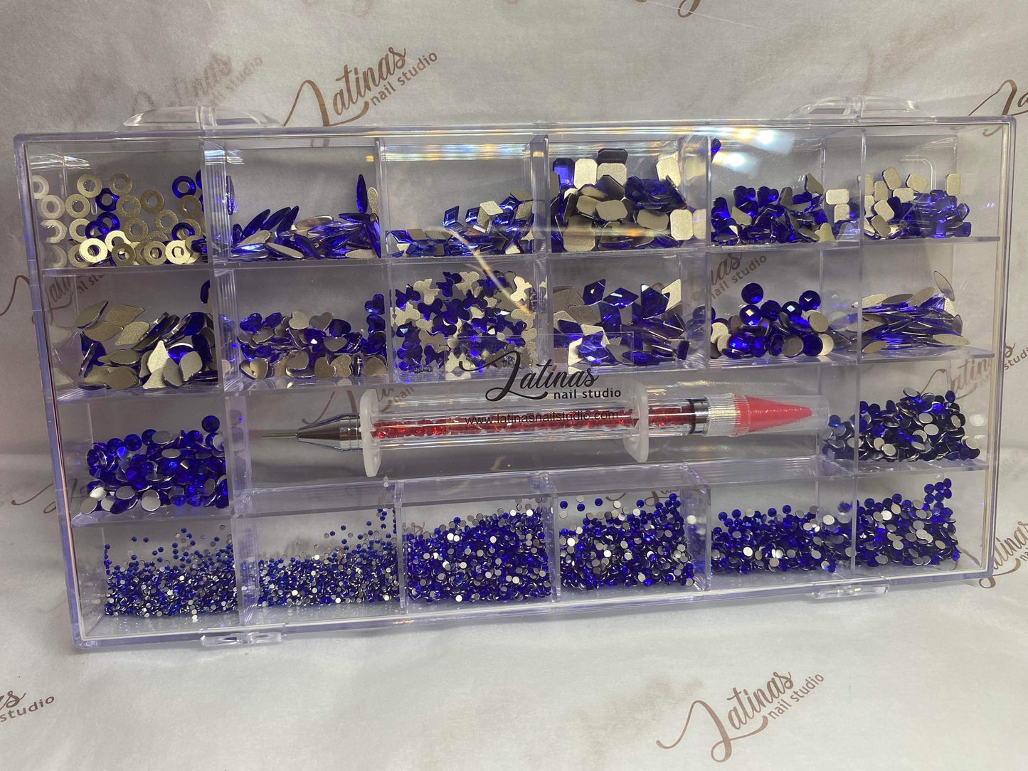 Crystal Box 12,700pz High Quality Blue/Azul image 1