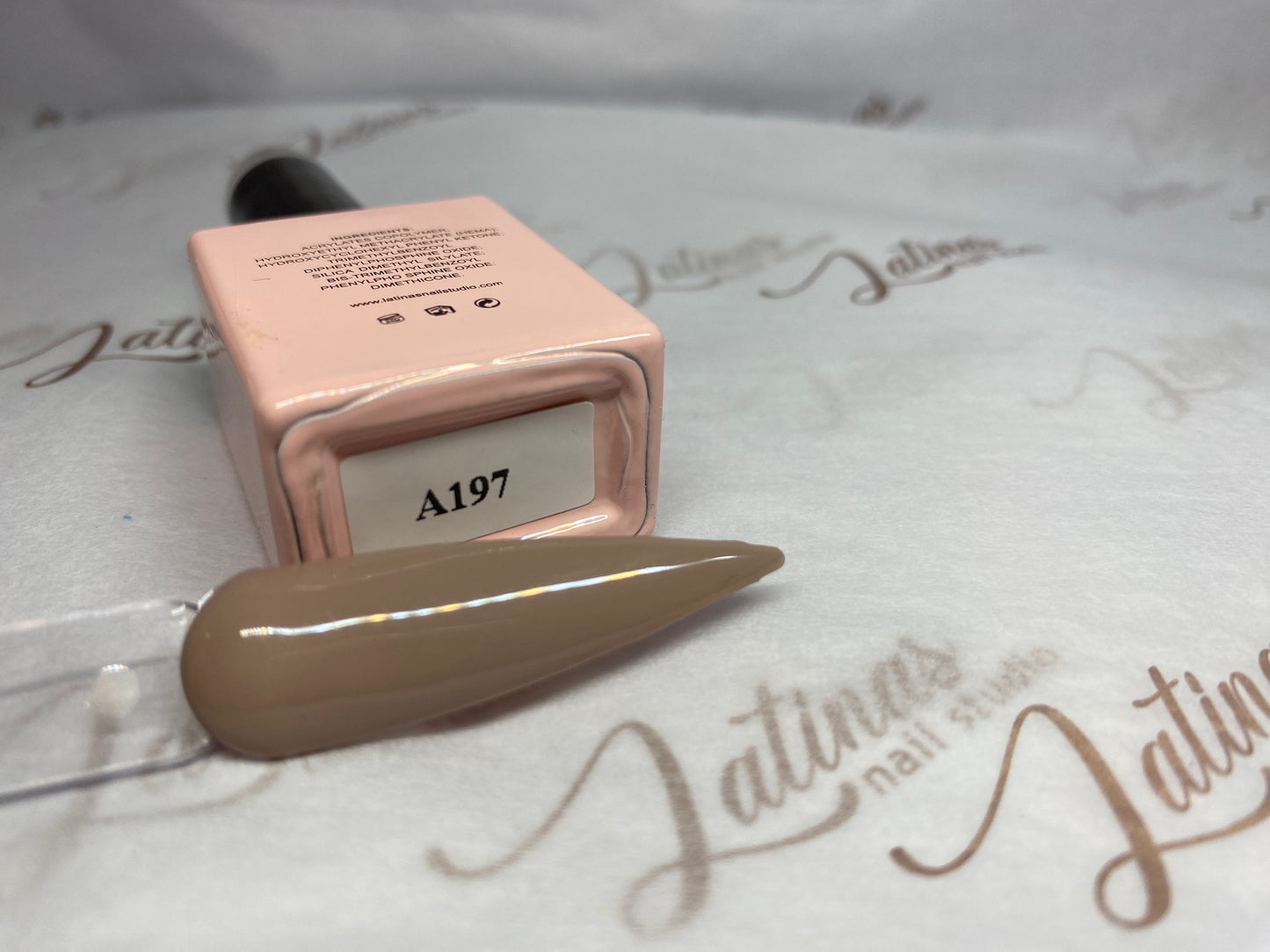 Latinas Nail Studio Nude Gel Set 5pz image 8
