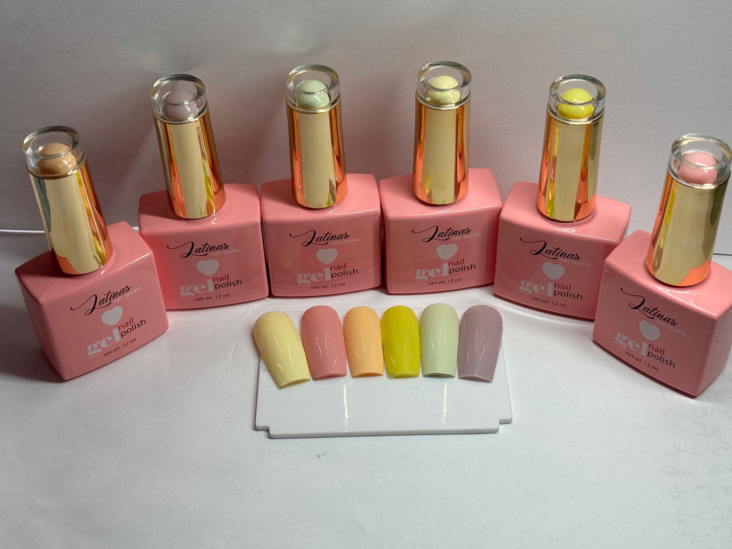 Macarroon Gel Set 6pz Easter Boundle image 7