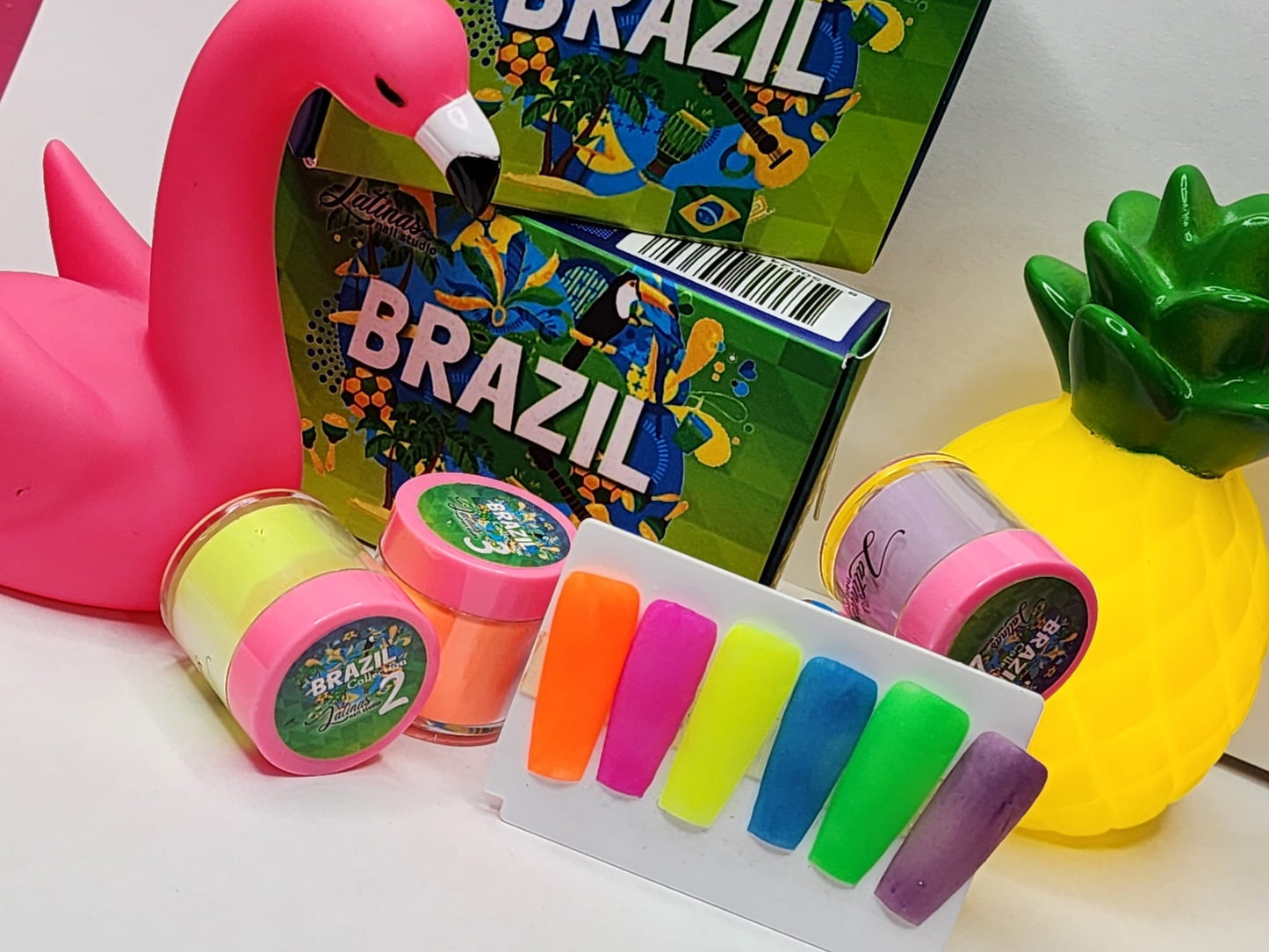 Latinas Nail Studio Brazil 6pz Collection image 0