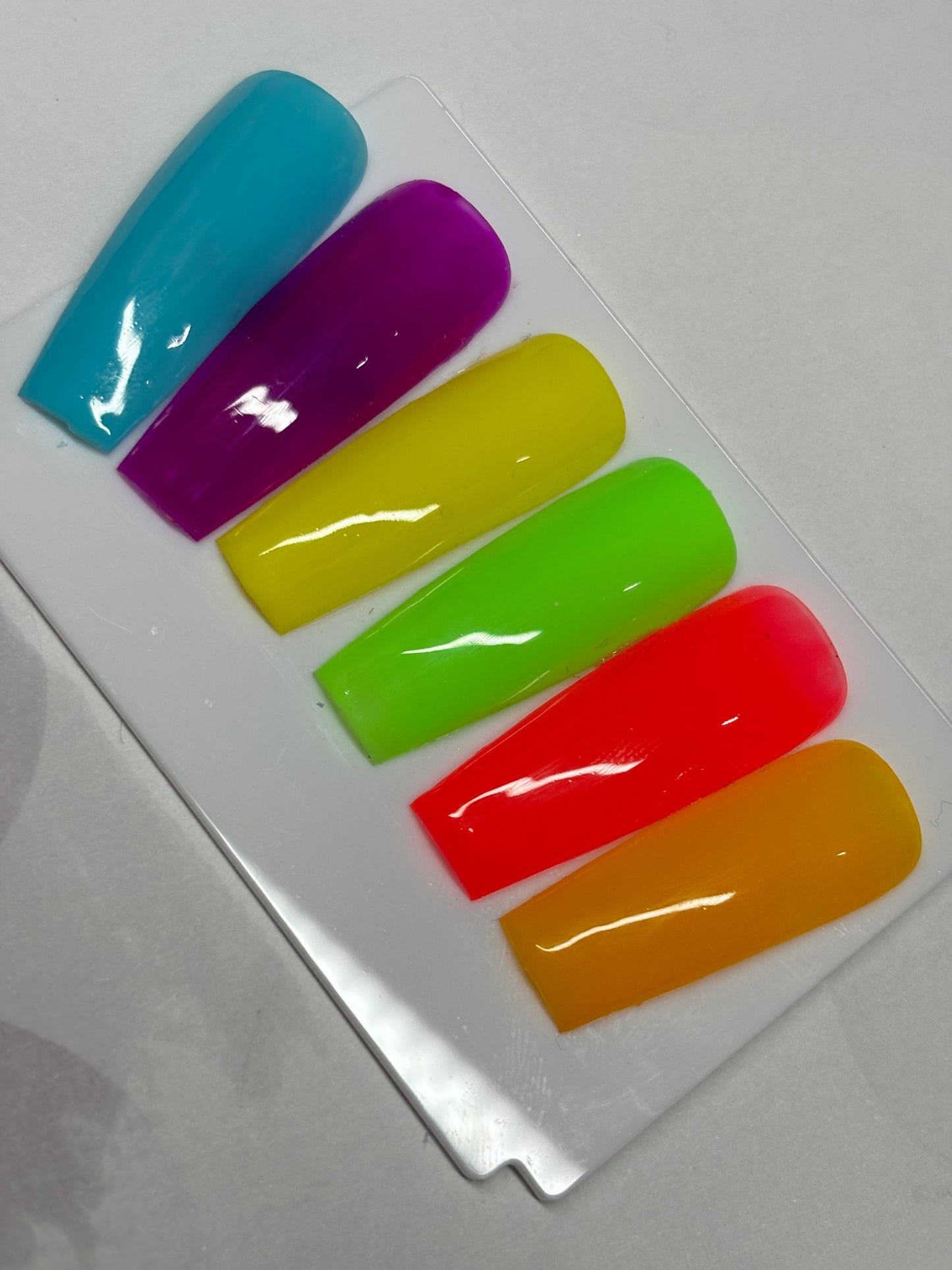 Latinas Nail Studio Glow in Dark Gel Polish image 1