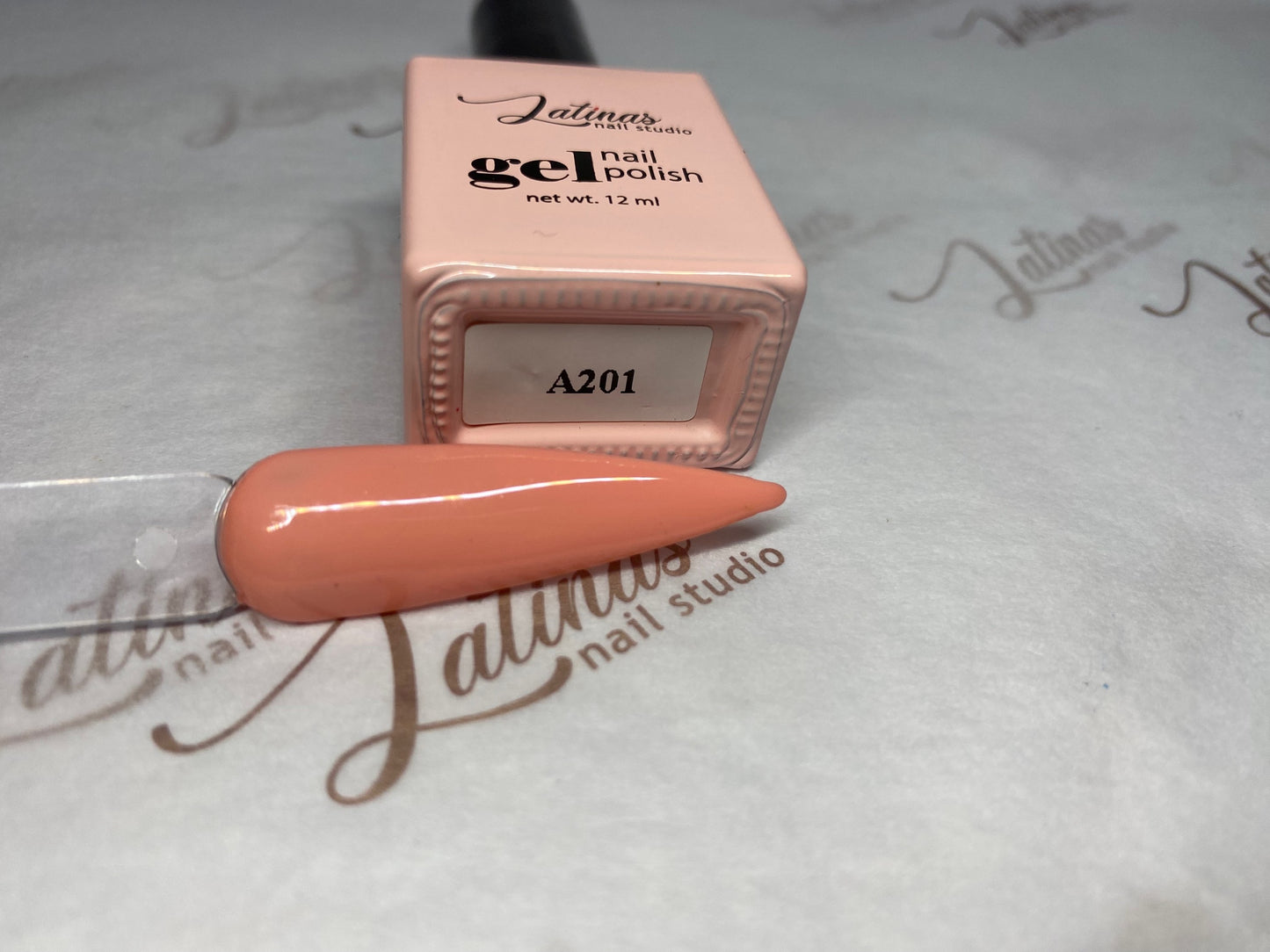 Latinas Nail Studio Gel A201 image 1