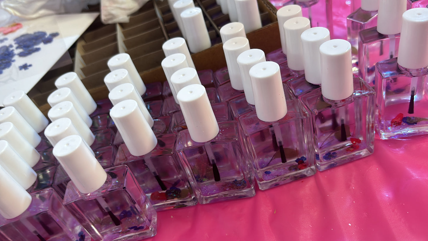 Latinas Nail Studio Cuticle Oil "Love Potion" image 1
