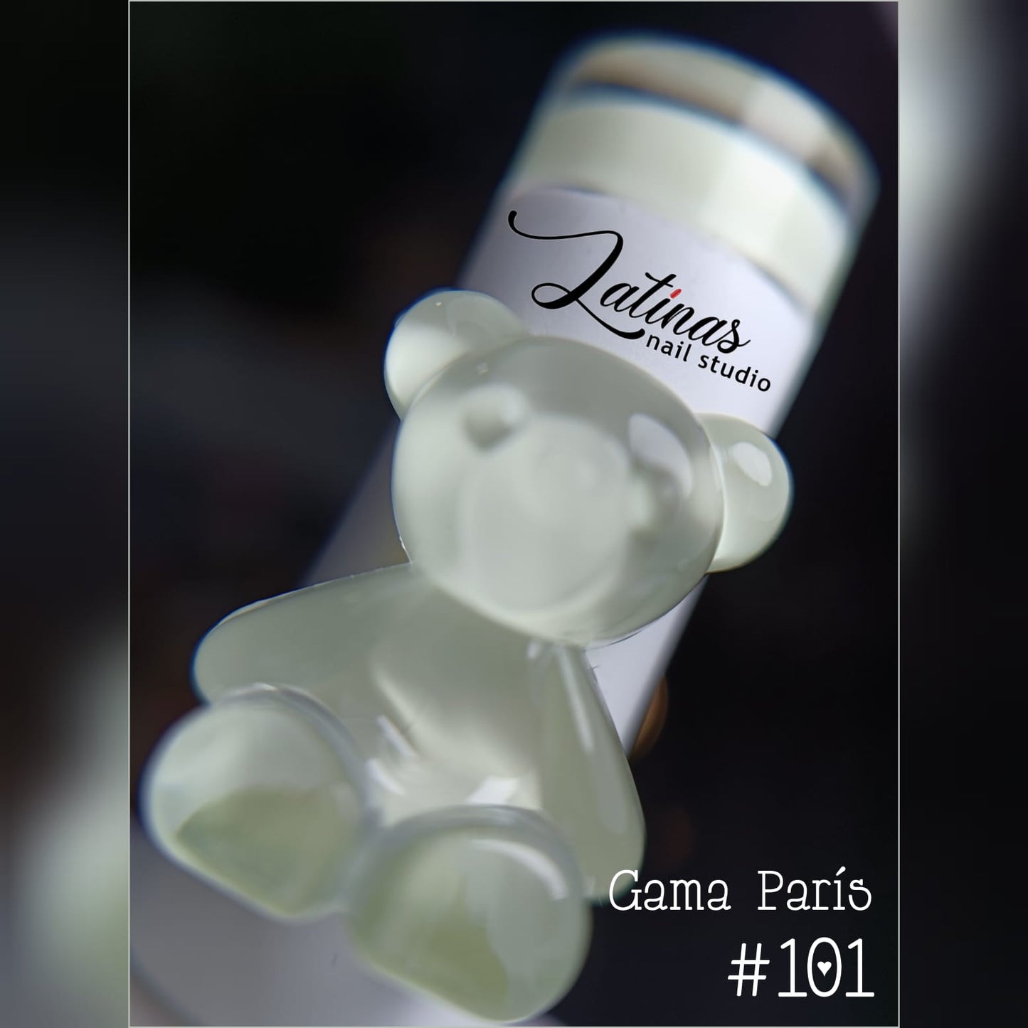 Latinas Nail Studio Paris 6pz Gel Collection image 2