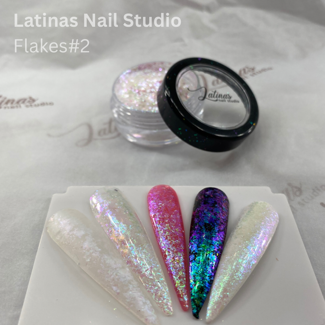 Latinas Nail Studio Flakes #2 image 3
